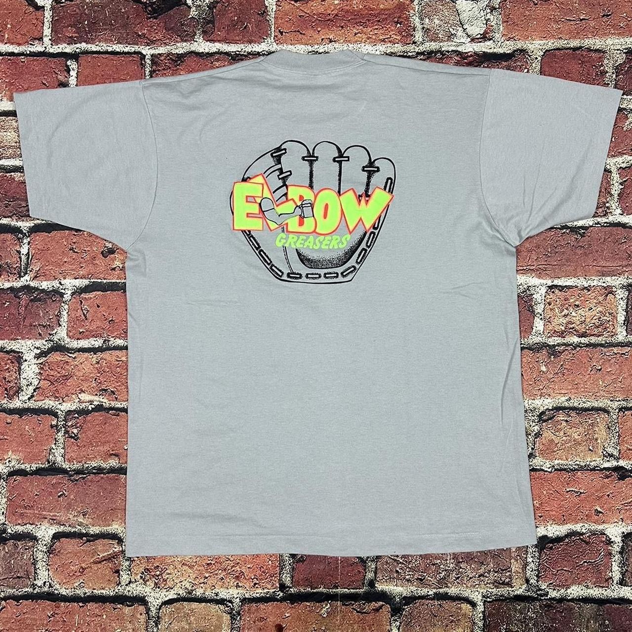Vintage Vintage Elbow Greasers Baseball Glove T Shirt Single Stitch Size US XL / EU 56 / 4 - 2 Thumbnail