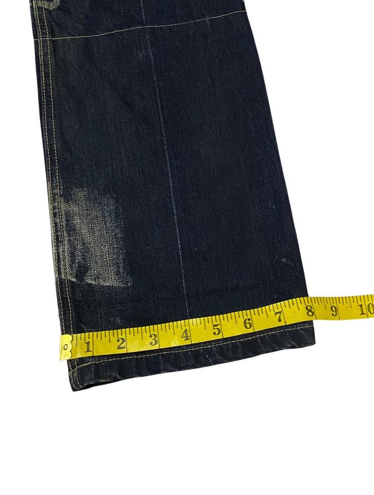 PPFM PPFM Double Waist Mud Wash Denim Pants Size US 32 / EU 48 - 21 Thumbnail