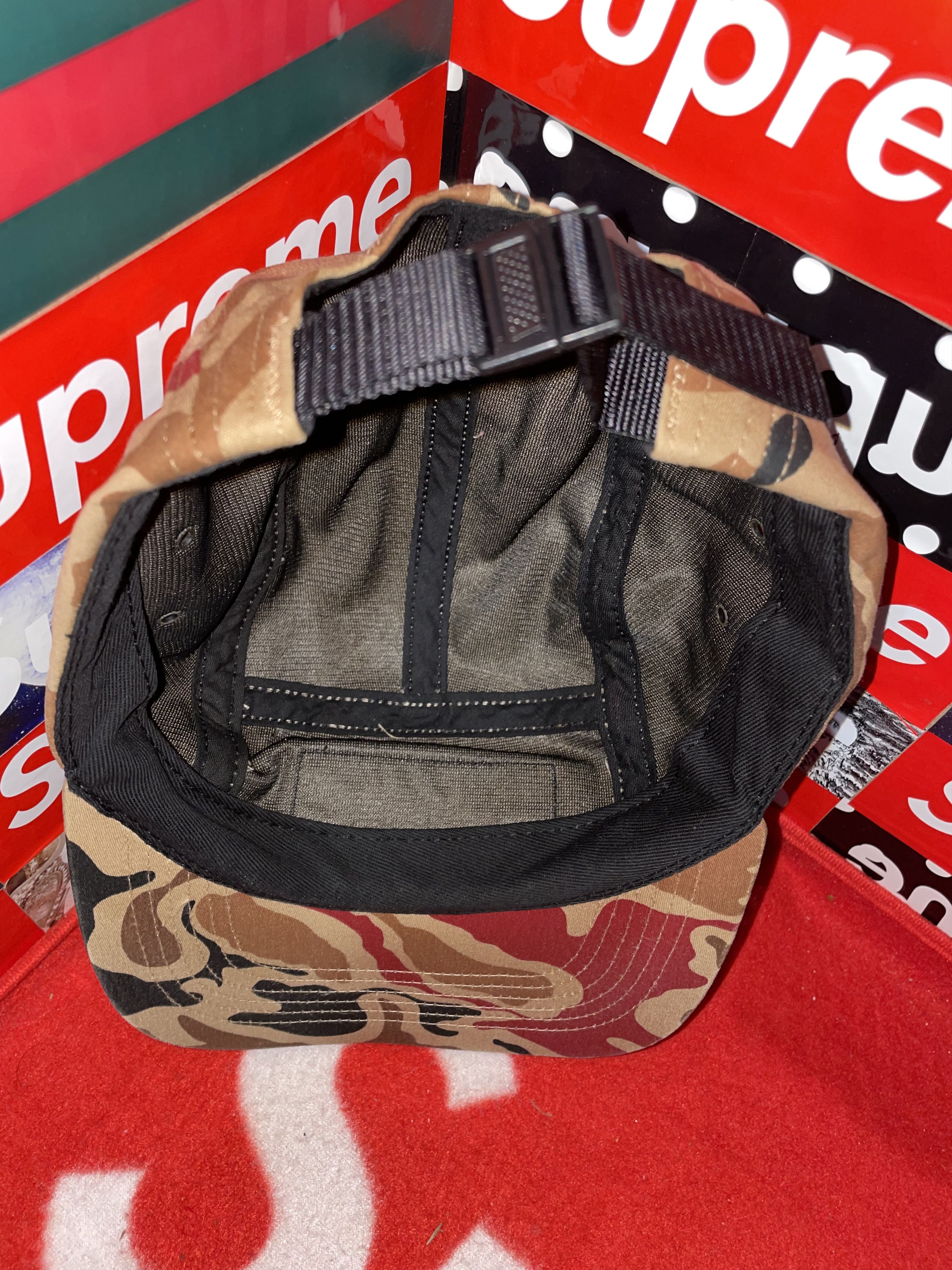 Supreme Supreme Utility Camp Cap SS13 RARE HAT Size ONE SIZE - 6 Thumbnail