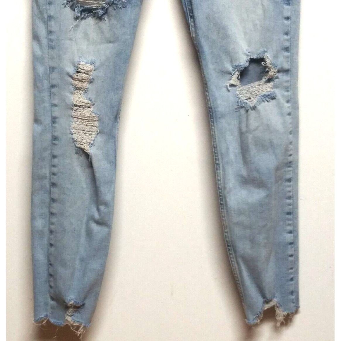 Free People Free People Jeans We The Free Sabrina Distressed Skinny Sz 3 Size 30" / US 8 / IT 44 - 5 Thumbnail
