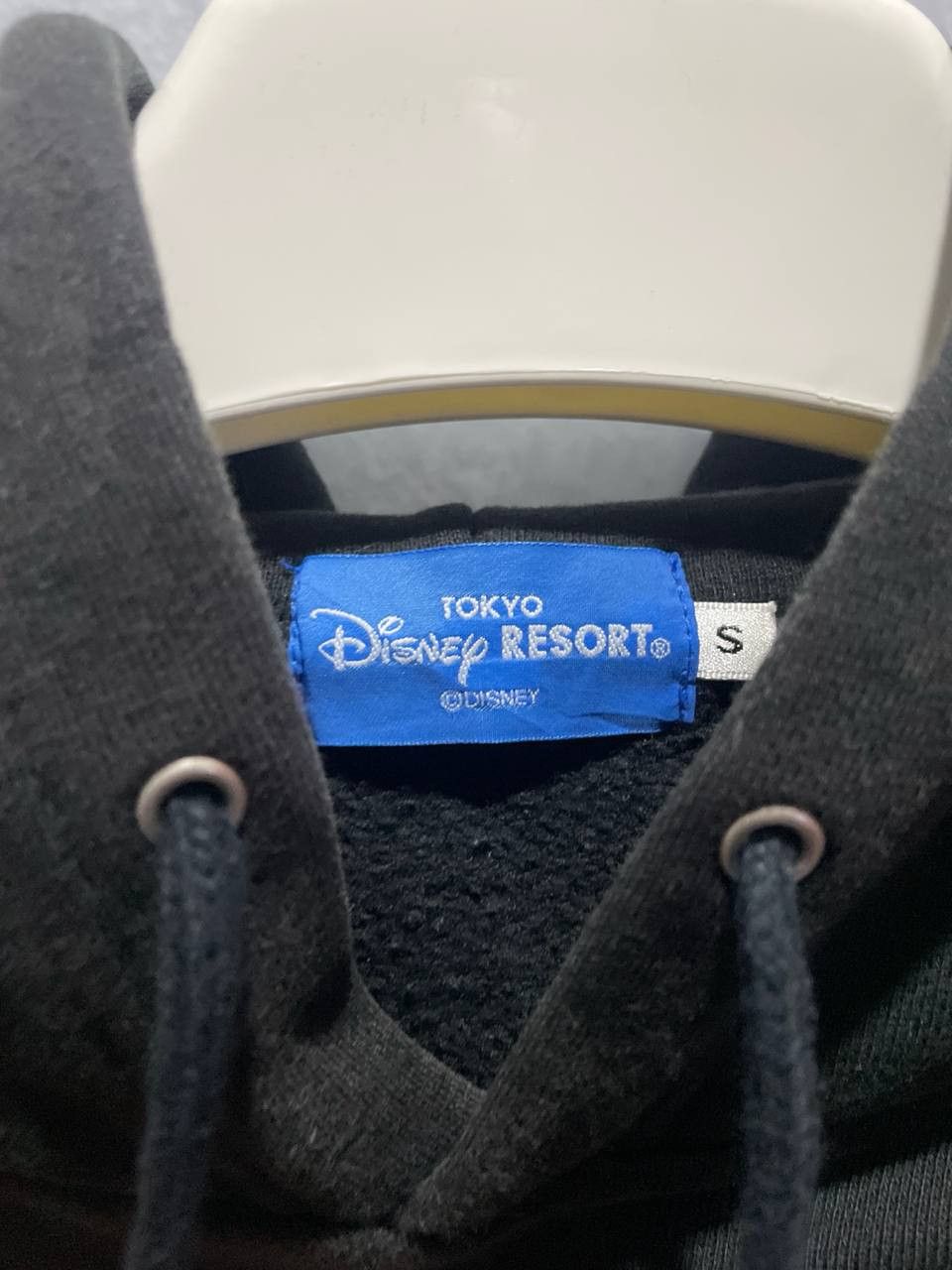 Disney Disney Minnie Mouse Faded Gray Hoodie Sweatshirt Size S / US 4 / IT 40 - 7 Thumbnail