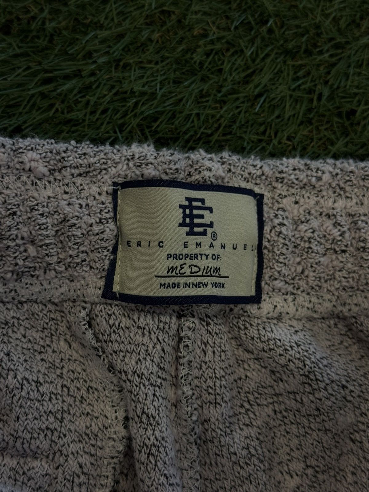 Eric Emanuel Eric Emanuel FW21 Purple Blue Boucle Sweatpants Size (M) Size US 31 - 6 Thumbnail