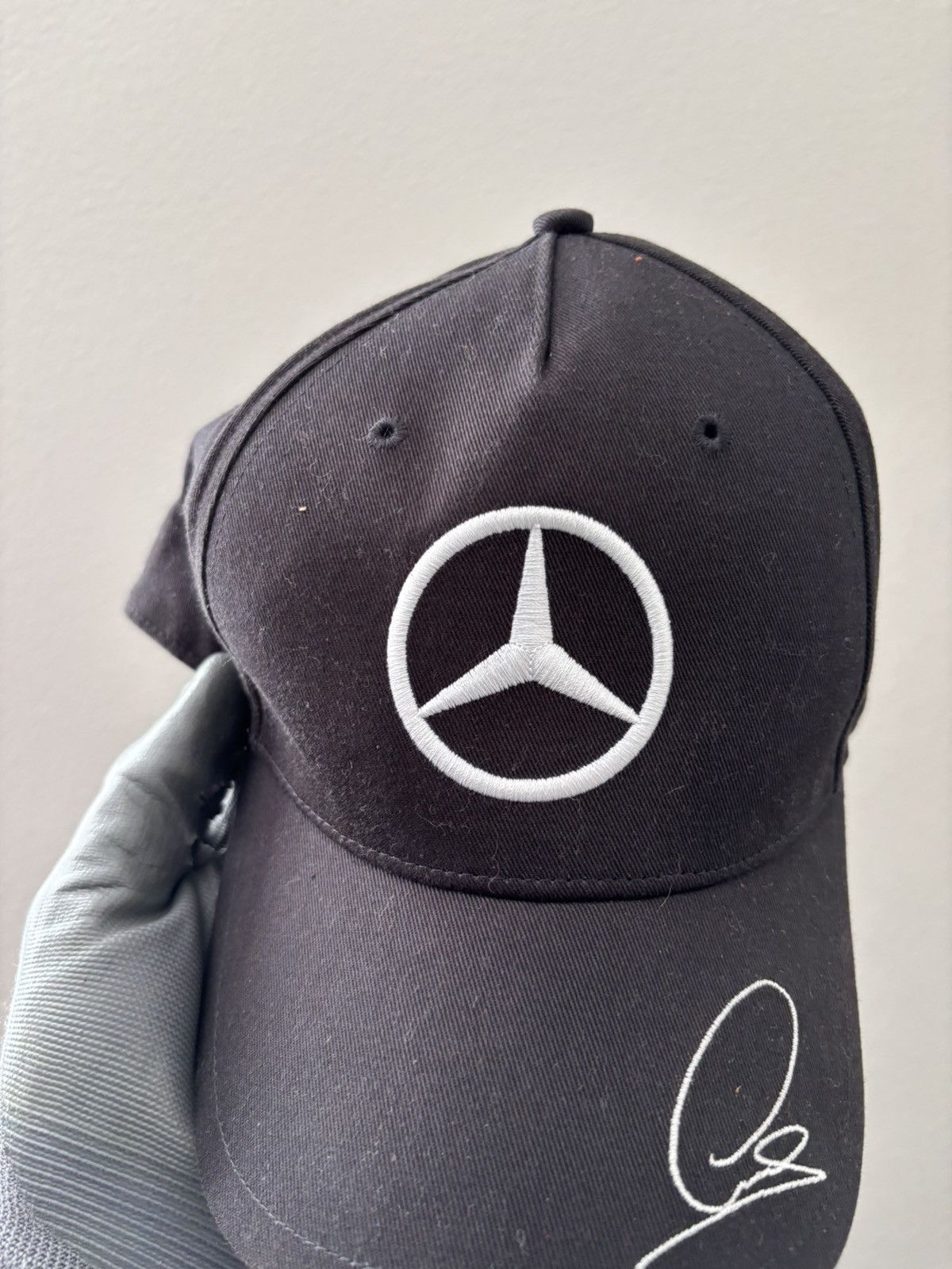 Vintage Vintage Mercedes Benz AMG FORMULA ONE Hat Size ONE SIZE - 2 Thumbnail