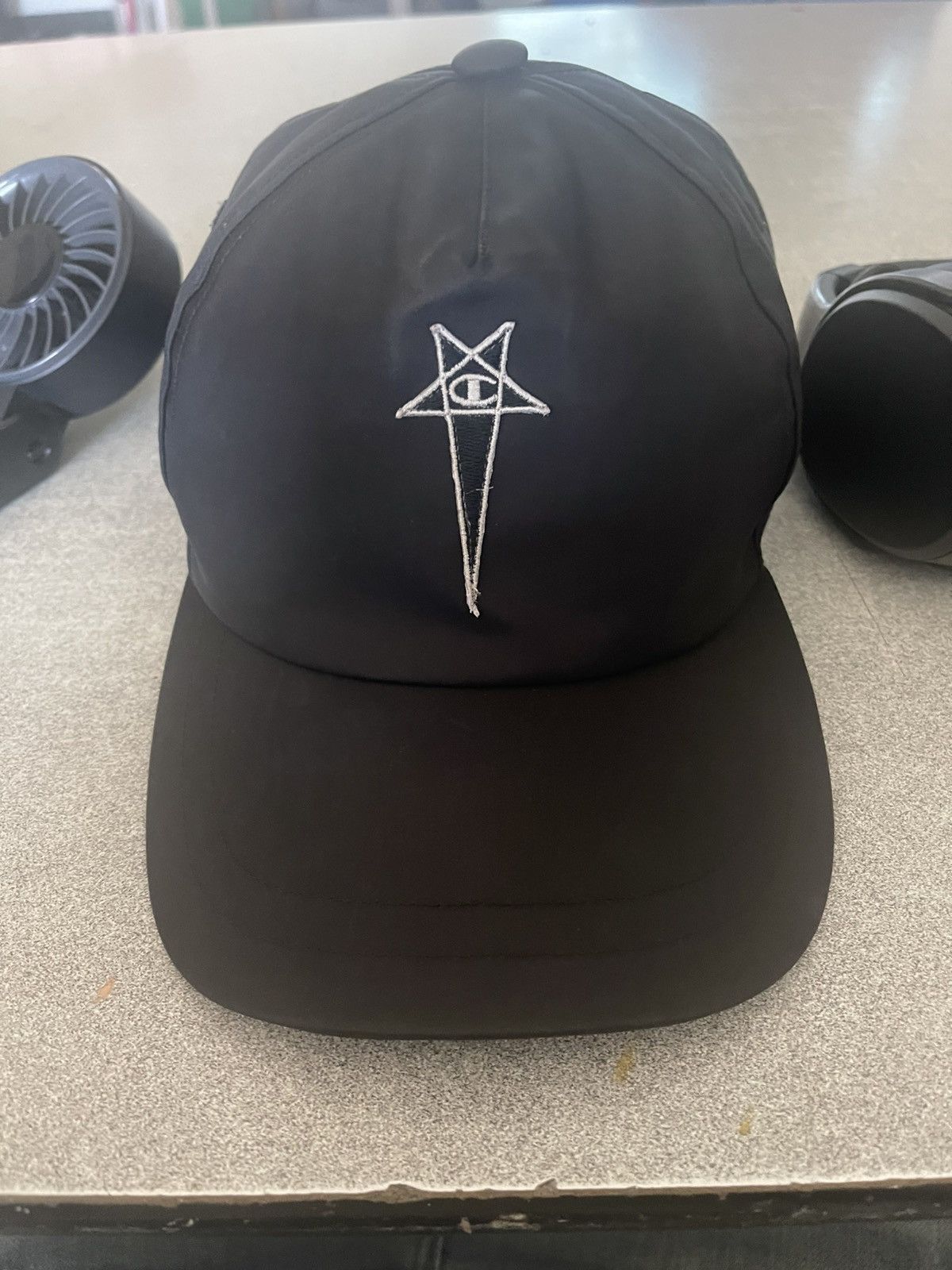Champion × Rick Owens Rick Owens x Champion Pentagram Hat | Grailed