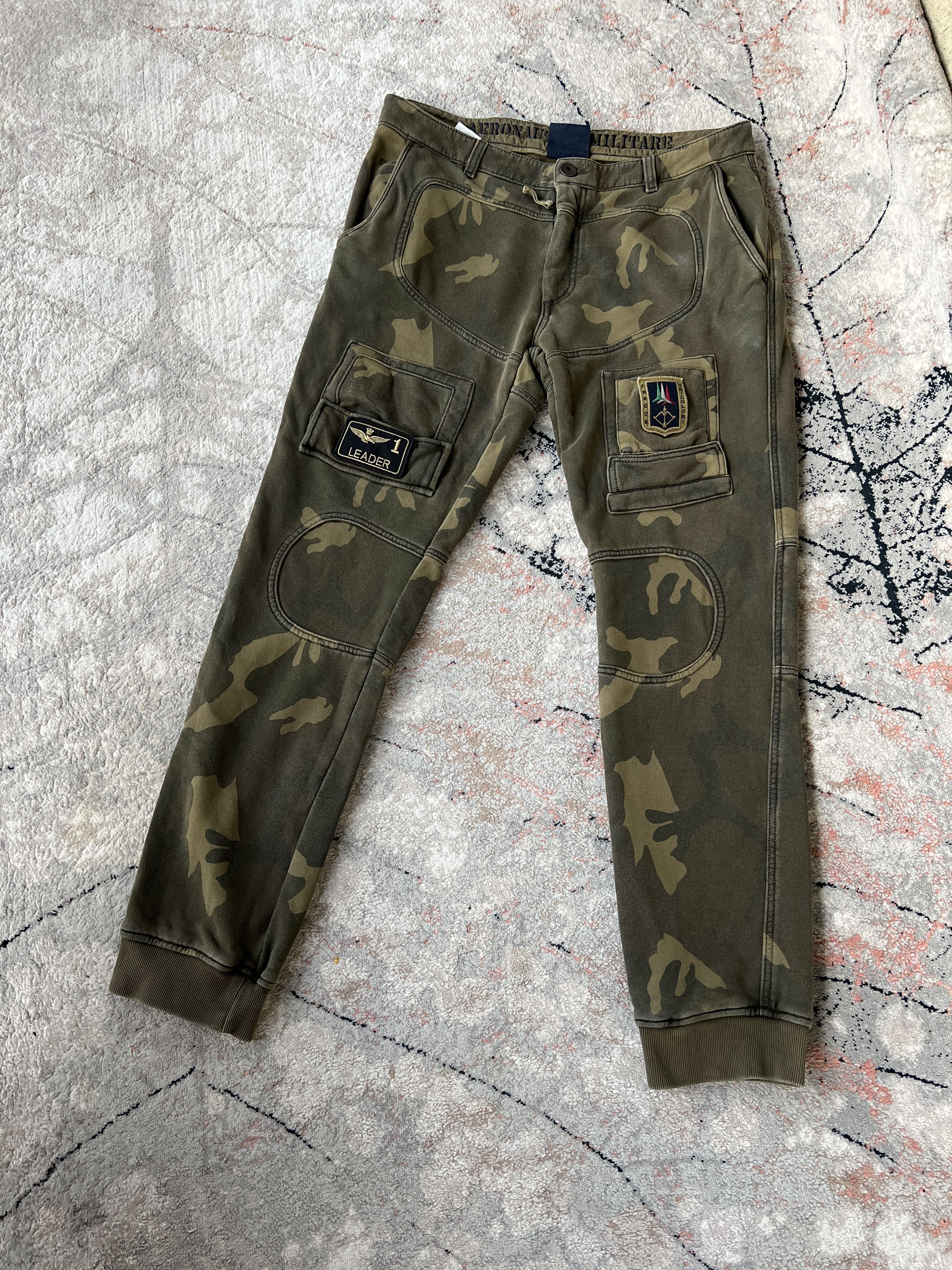 Aeronautica Militare Aeronautica Militare Pants Size US 38 / EU 54 - 1 Thumbnail