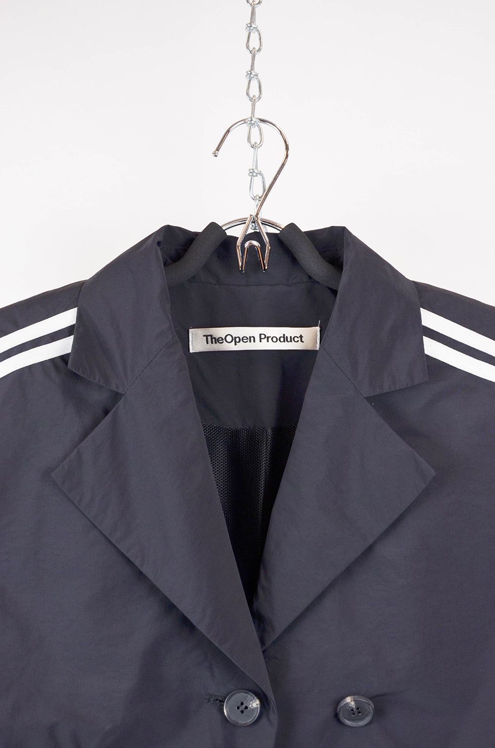 OPEN YY THEOPEN PRODUCT Black Taped Blazer - XS Size XS / US 0-2 / IT 36-38 - 5 Thumbnail