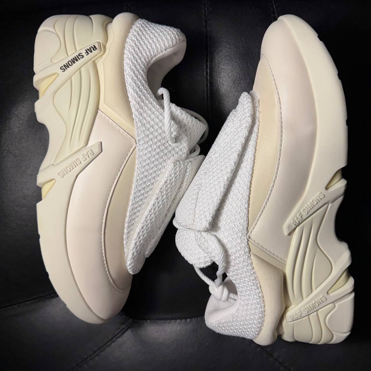 Raf Simons 37 Raf Simons Antei Cream white Size US 7 / IT 37 - 3 Thumbnail