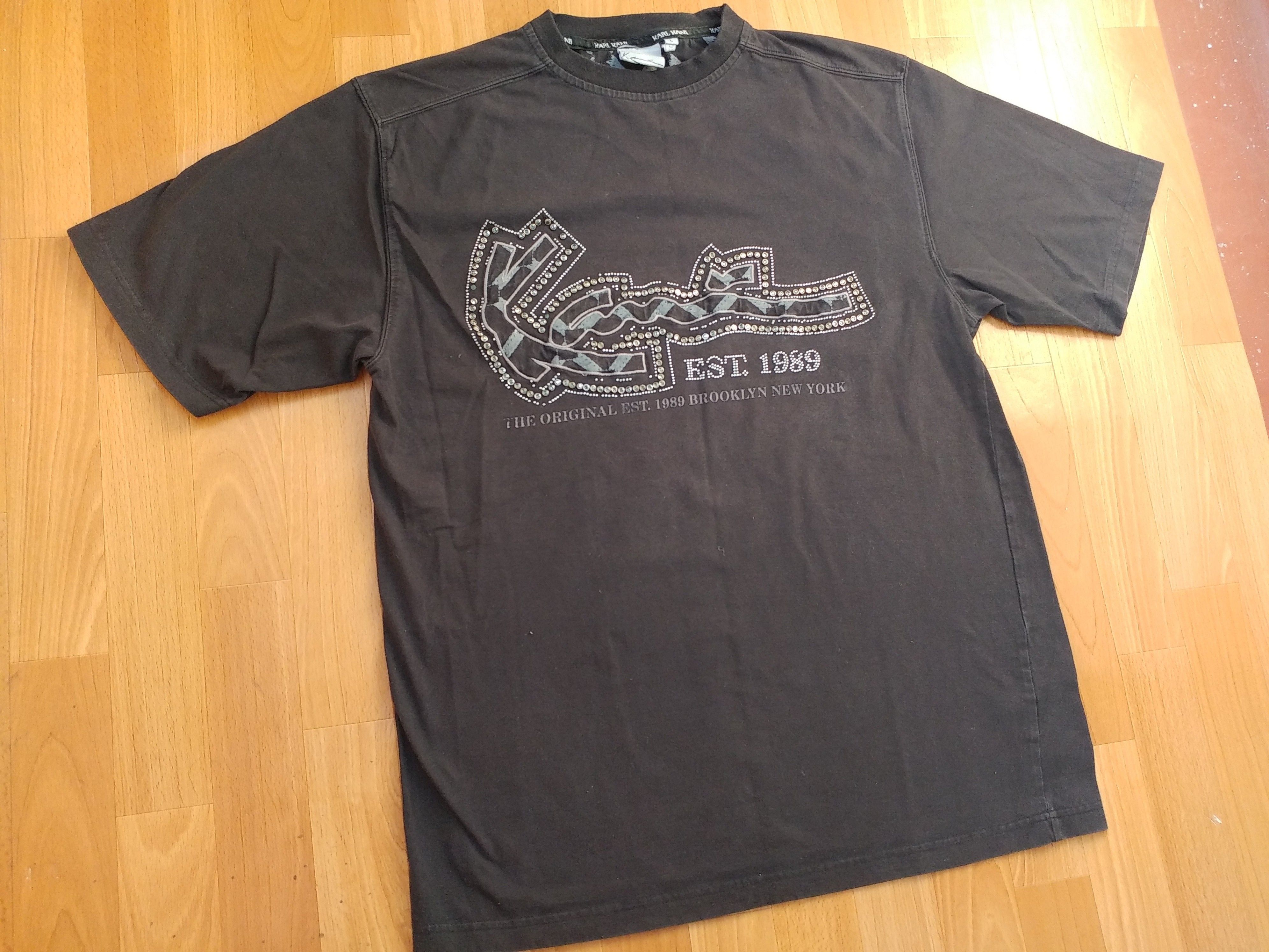 Karl Kani Karl Kani t-shirt, vintage 90s, 1990s hip hop, Y2K, size L Size US L / EU 52-54 / 3 - 2 Thumbnail