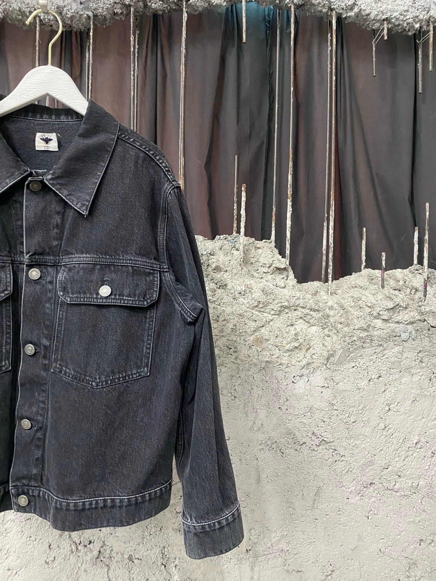 Dior Dior Bee Denim Jacket 34 Size XS / US 0-2 / IT 36-38 - 4 Thumbnail