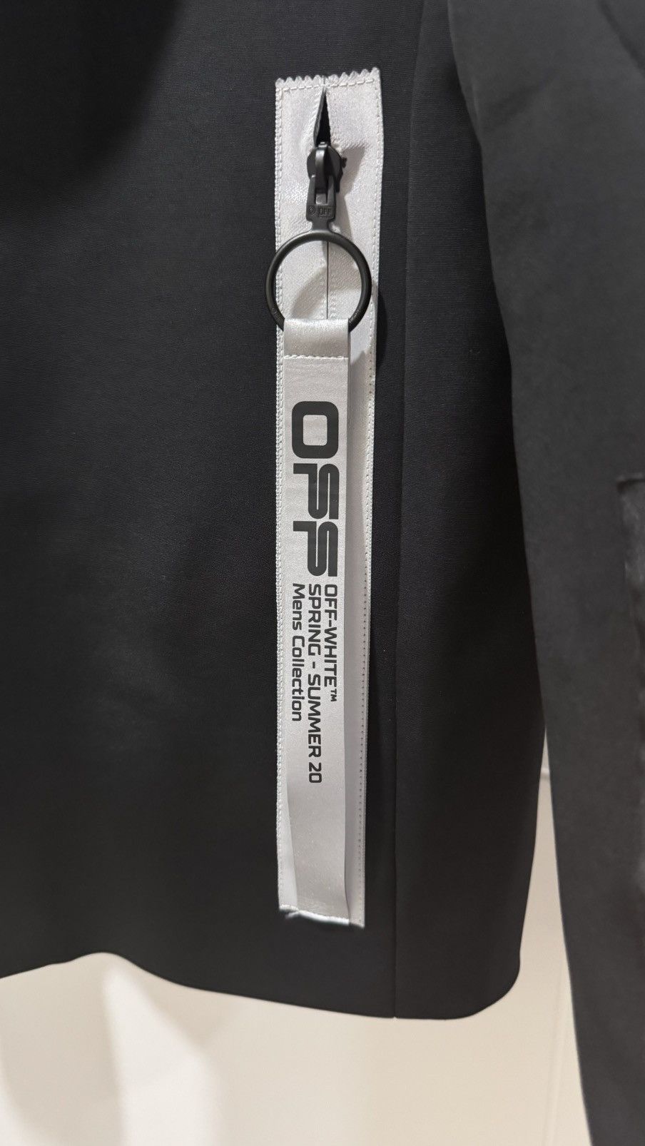 Off-White Off-White Runway Tailoring Blazer Size 46R - 4 Thumbnail