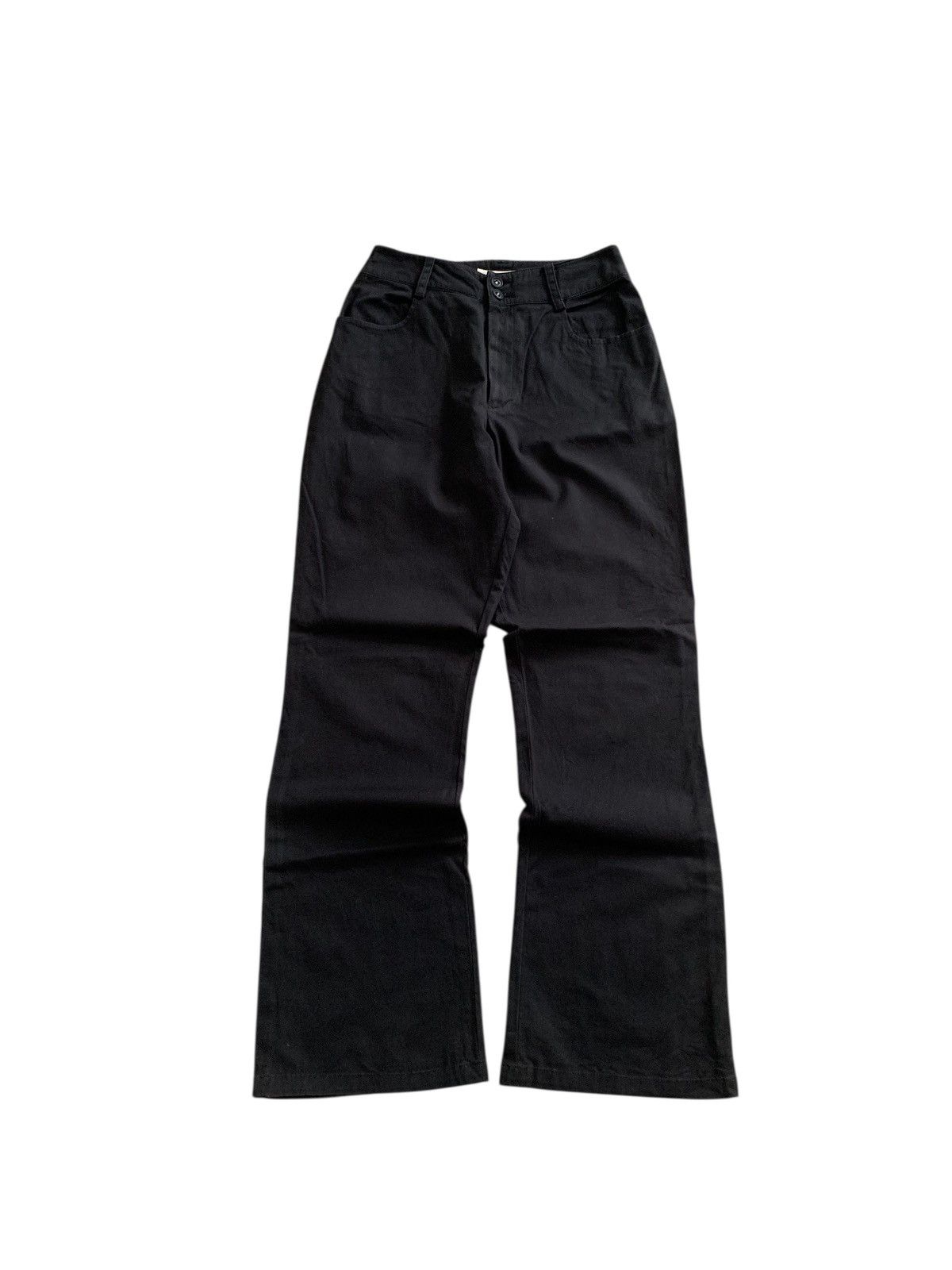 Japanese Brand Nicole club Flare Pants Size US 27 - 1 Thumbnail