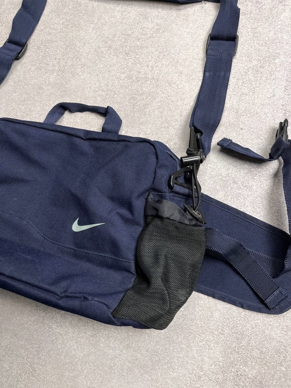 Nike Vintage Nike Swoosh Archival Waist Bag Os Size ONE SIZE - 4 Thumbnail