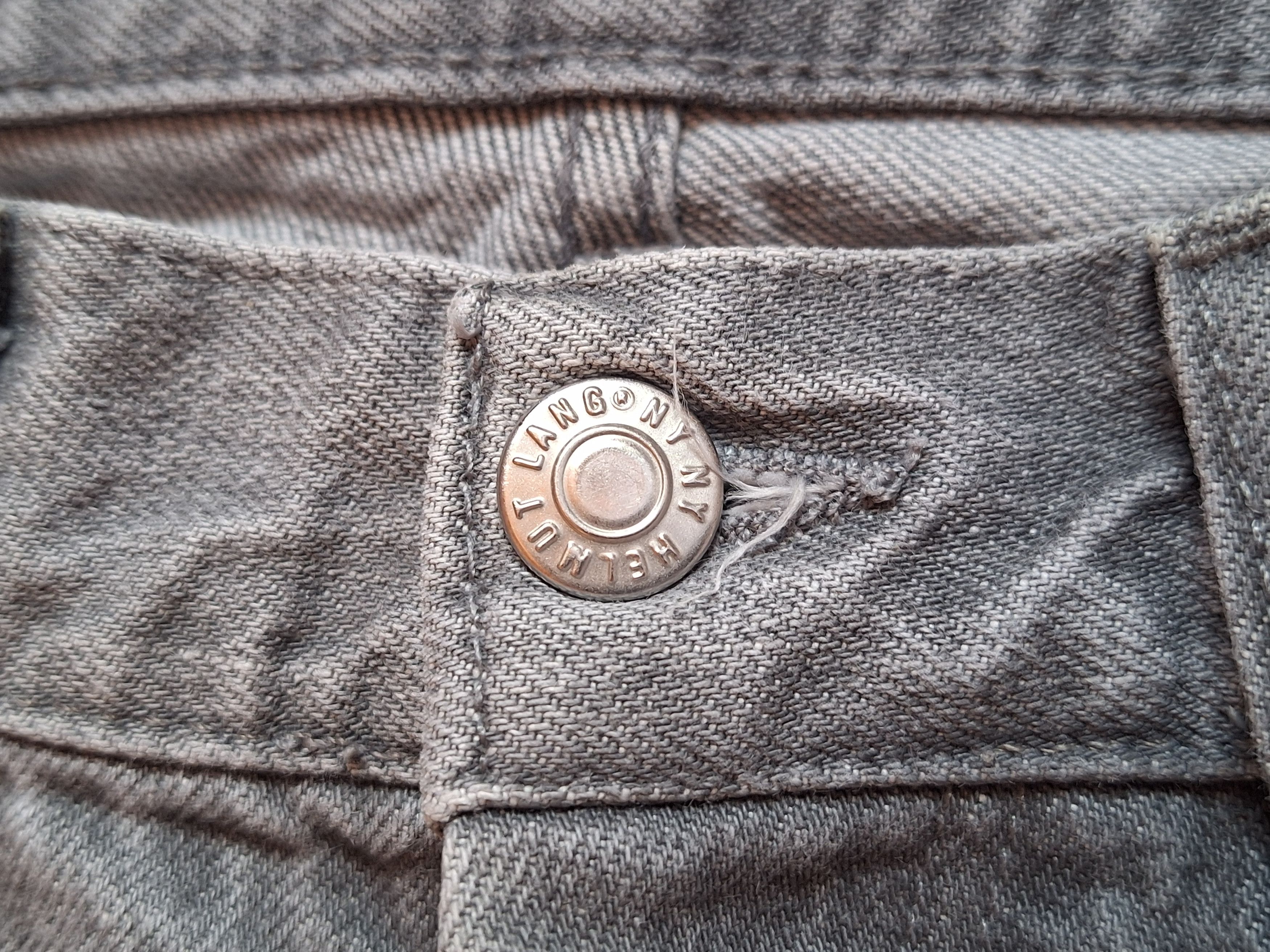 Helmut Lang Helmut Lang / Classic Denim Jeans Size US 31 - 3 Thumbnail