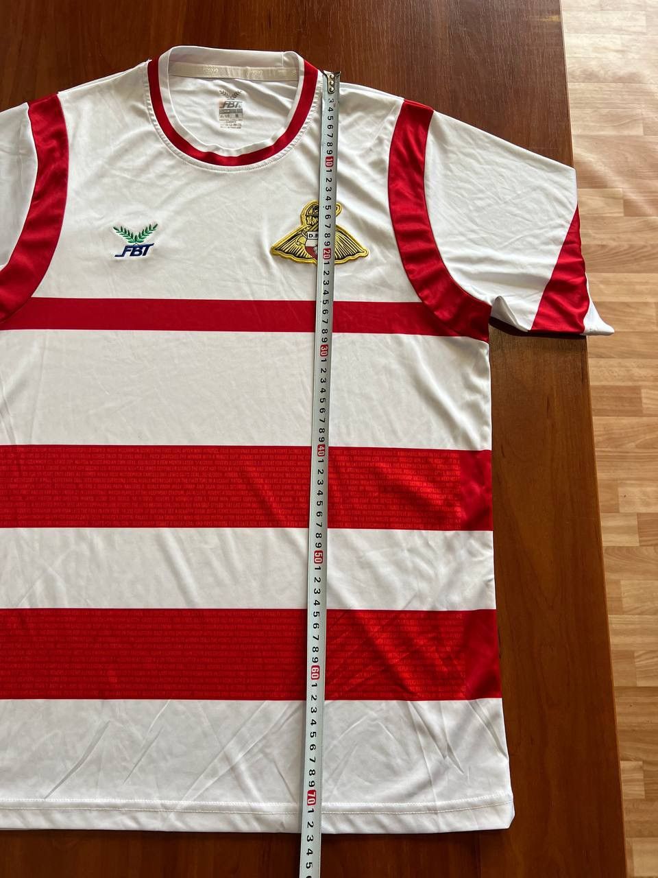 Sports Specialties 2017/18 DONCASTER ROVERS FTB HOME SOCCER JERSEY SHIRT SZ M Size US M / EU 48-50 / 2 - 15 Thumbnail