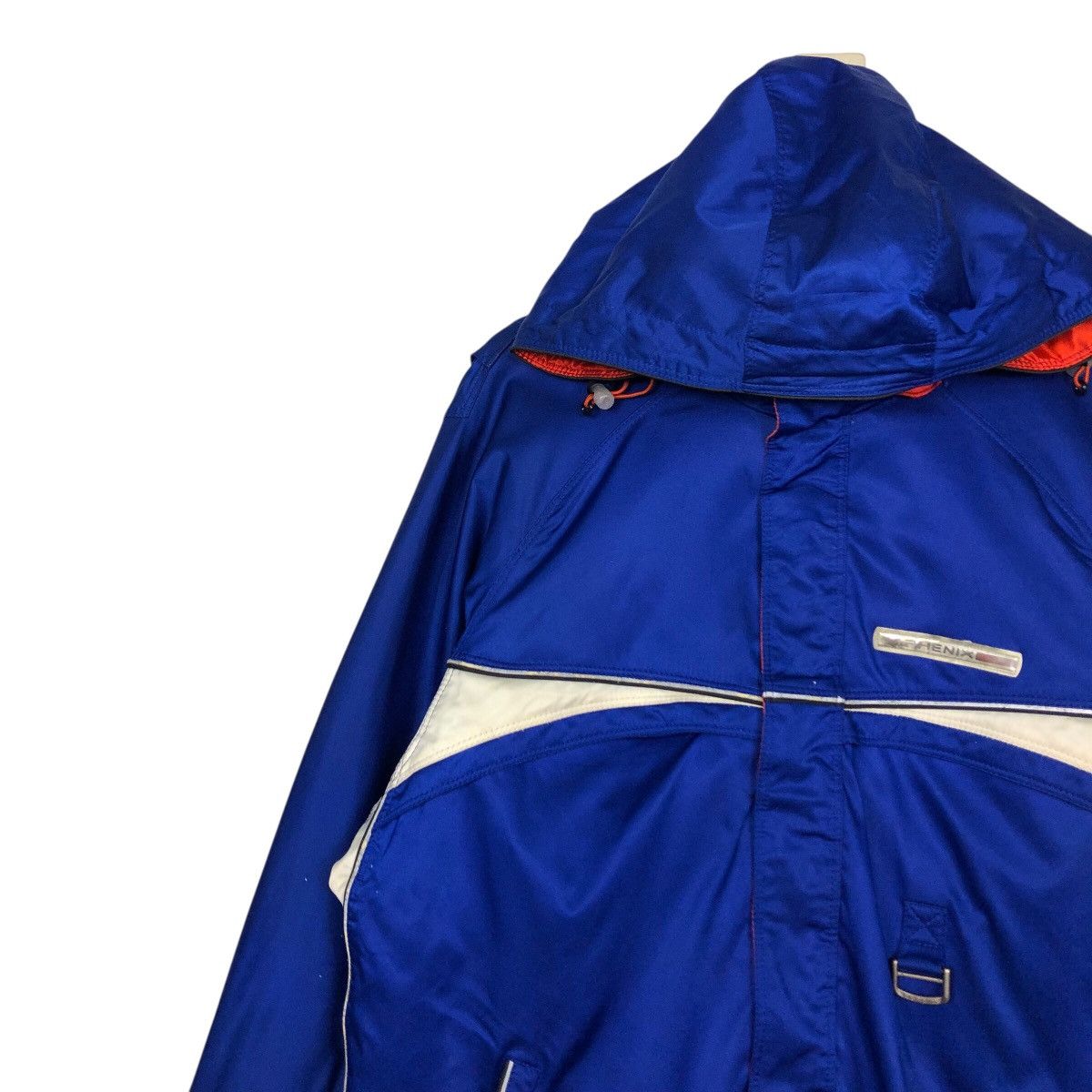 Japanese Brand Phenix FIS Tech Ski Shell — 90s Alpine Blue Racer Jacket Size US L / EU 52-54 / 3 - 8 Thumbnail