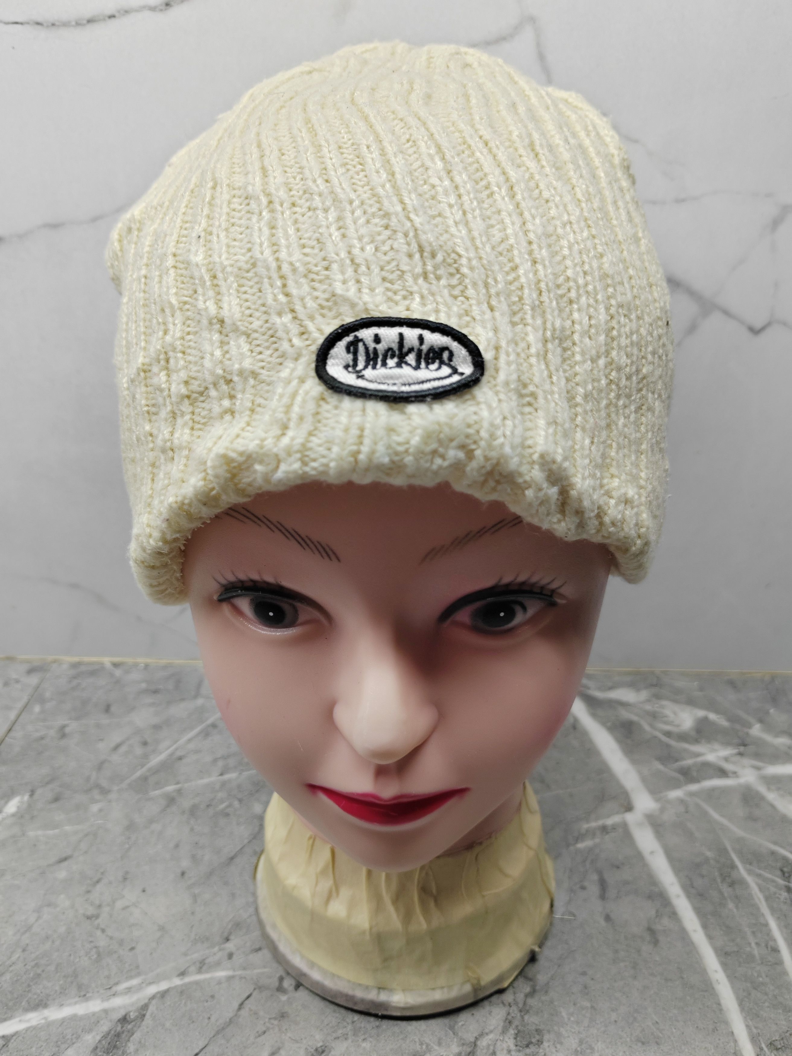 Dickies × Vintage Vintage Dickies Beanie Hat Size ONE SIZE - 5 Thumbnail