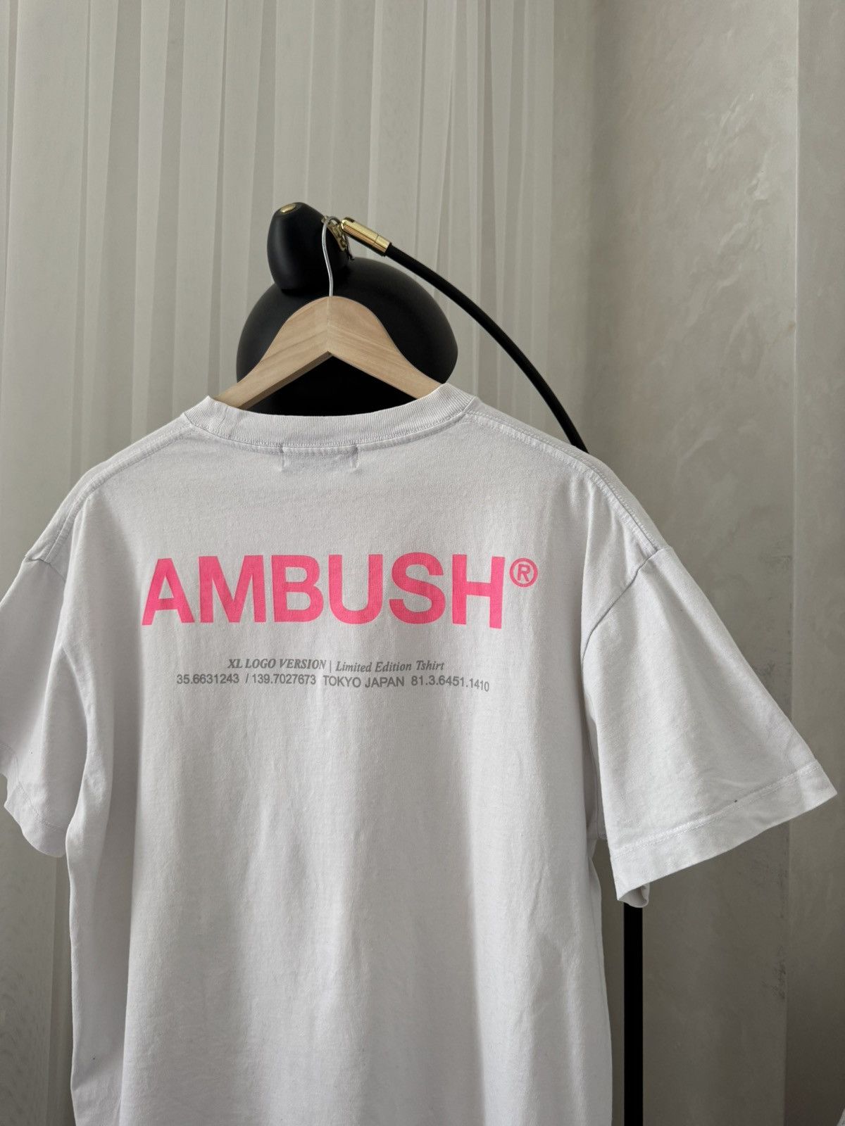 Ambush Design Ambush Tokyo Japan Limited Edition XL Logo Version Tee Size US M / EU 48-50 / 2 - 2 Thumbnail