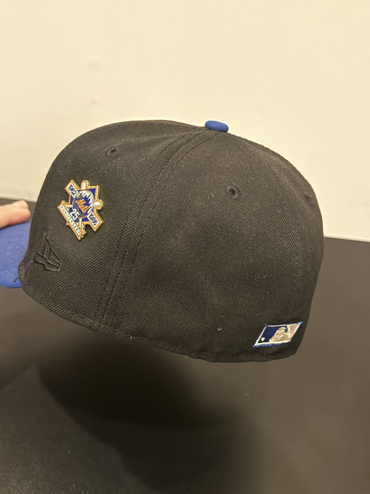 New Era Mets Fitted Hat size 7 Size ONE SIZE - 4 Thumbnail
