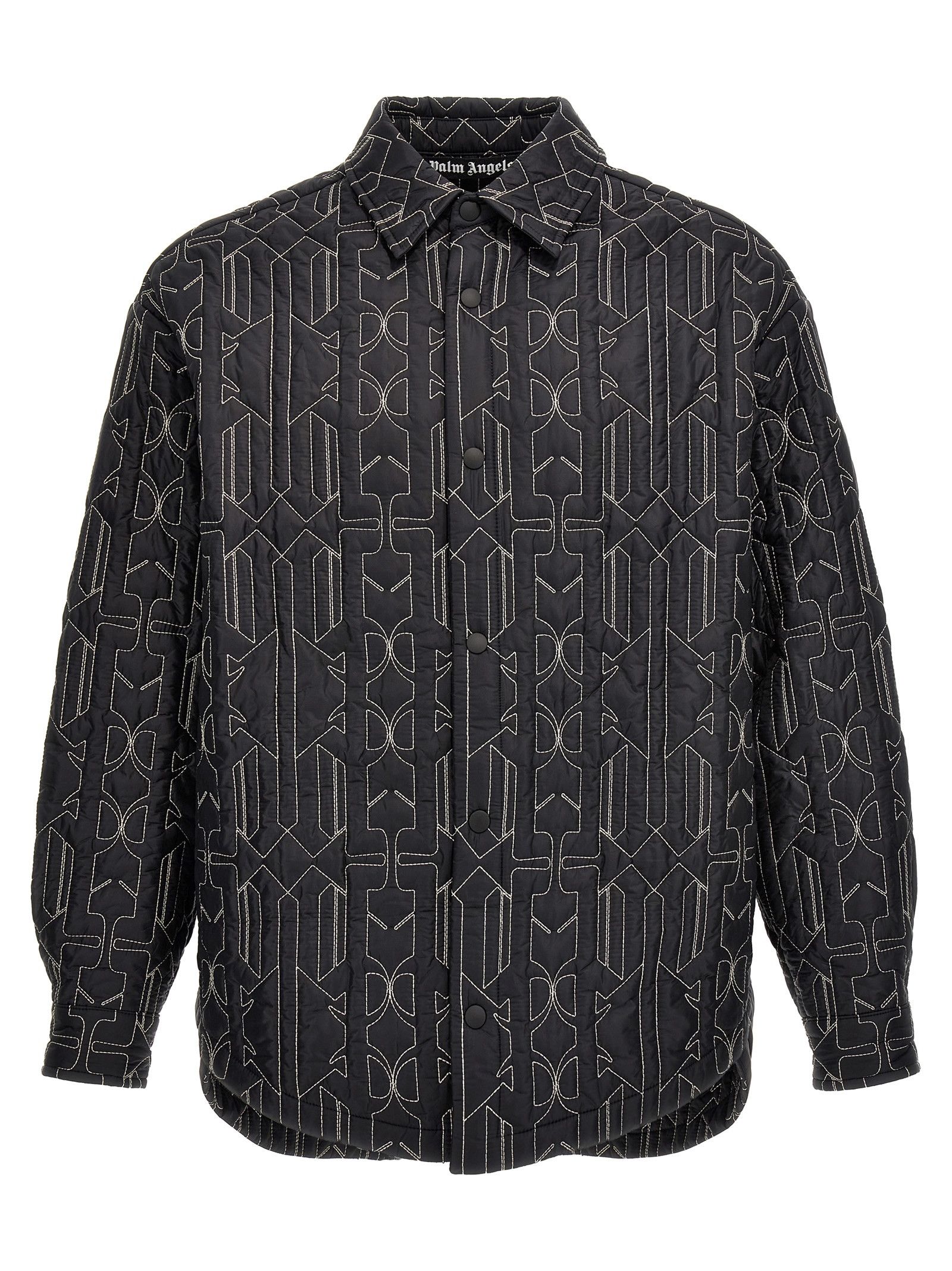 Palm Angels All Monogram Quilted Dover Jacket Size US M / EU 48-50 / 2 - 1 Thumbnail