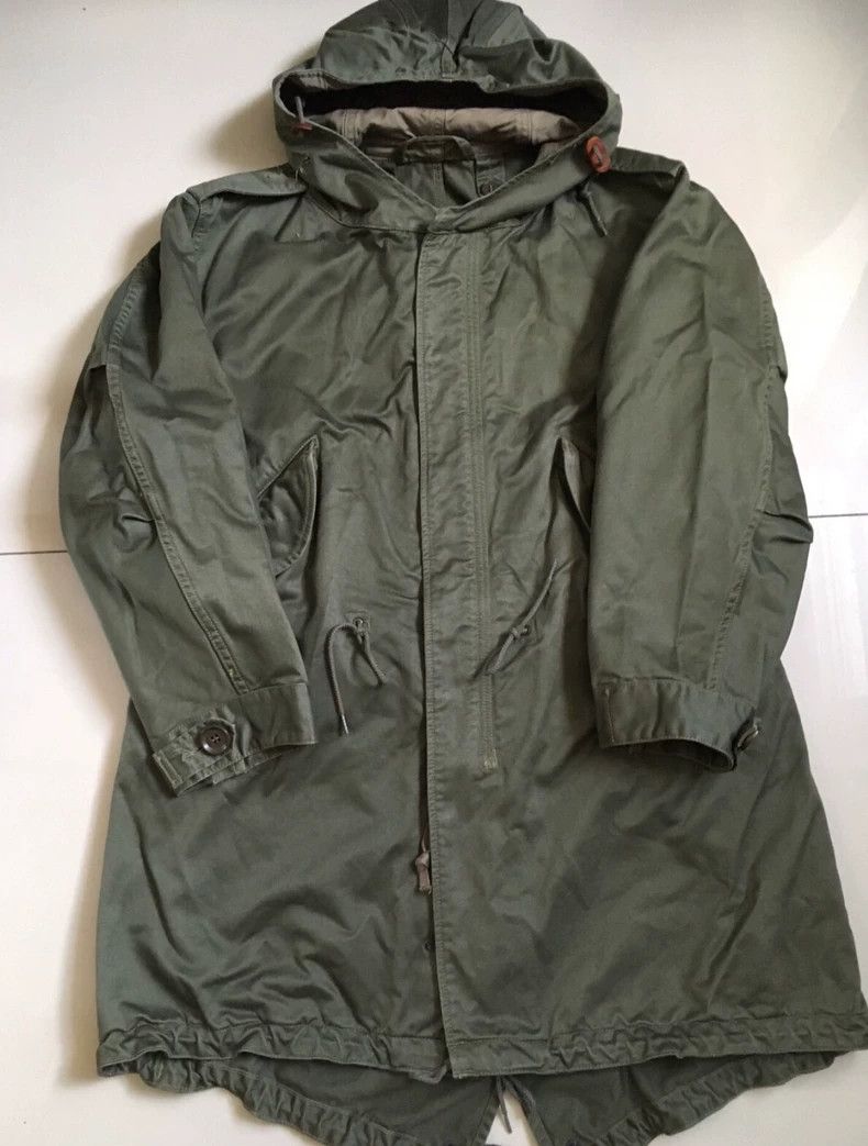 The Real McCoy's The Real McCoy's Military Green M-1951 Parka Coat 2504-Next Size US S / EU 44-46 / 1 - 1 Thumbnail