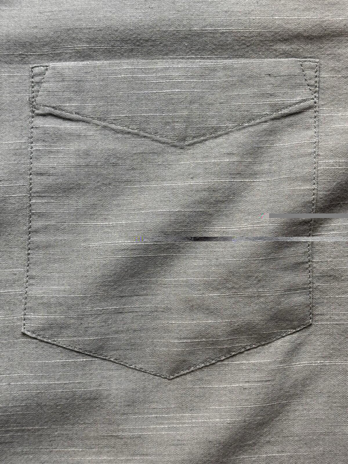 Urban Pipeline Urban Pipeline Men's XL Gray Short Sleeve Button Up [727] Size US XL / EU 56 / 4 - 4 Thumbnail