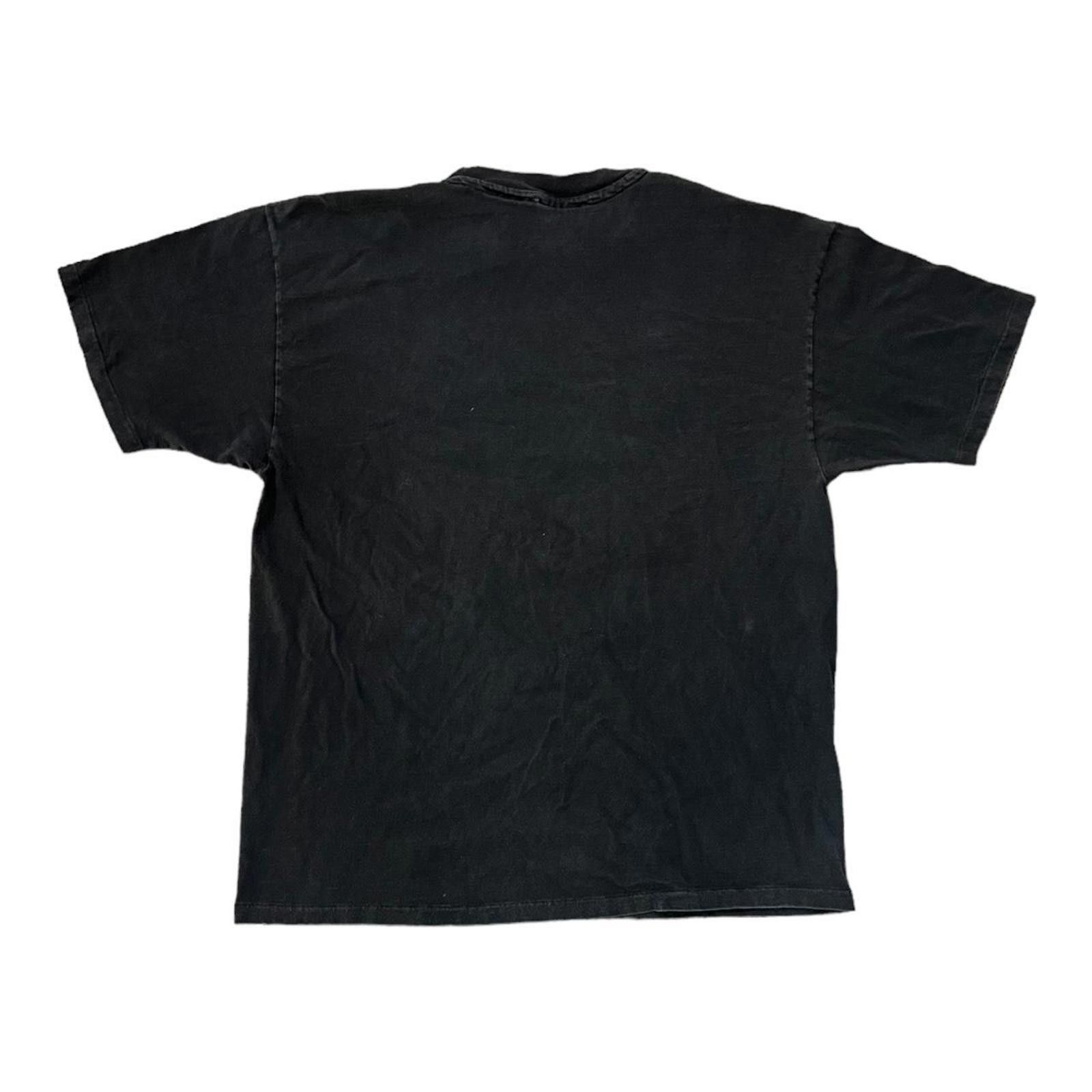 Designer Vintage 90s Happy Haunting Grounds Halloween Ghost Grave Tee Size US XL / EU 56 / 4 - 2 Thumbnail