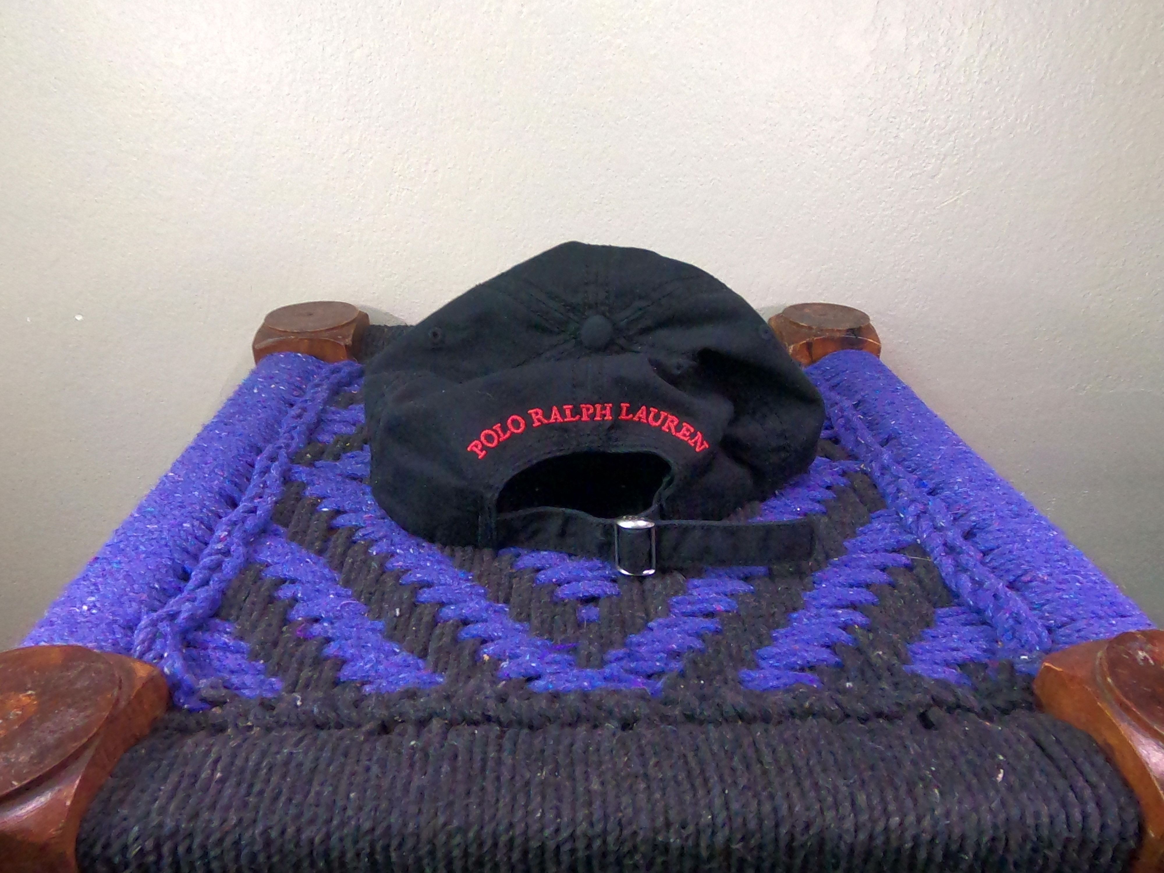 Polo Ralph Lauren Polo Ralph Lauren Rare Skiing Bear Hat Size ONE SIZE - 4 Thumbnail