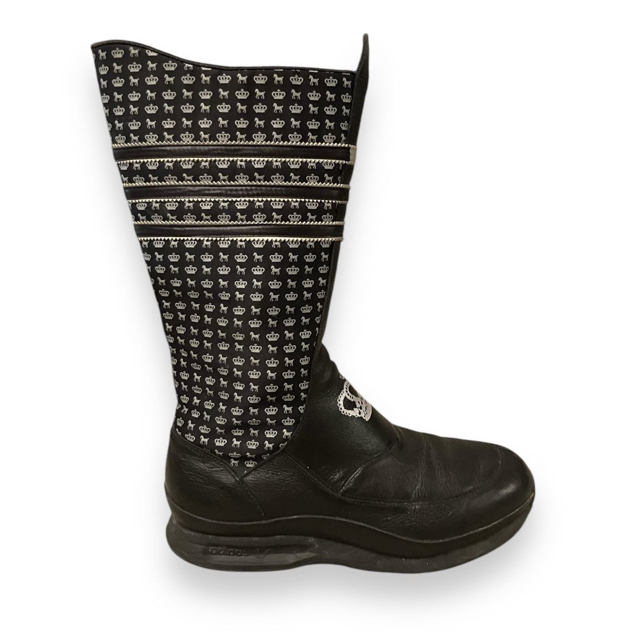Adidas Iconic ADIDAS Missy Elliott High Boots Size US 6 / IT 36 - 6 Thumbnail