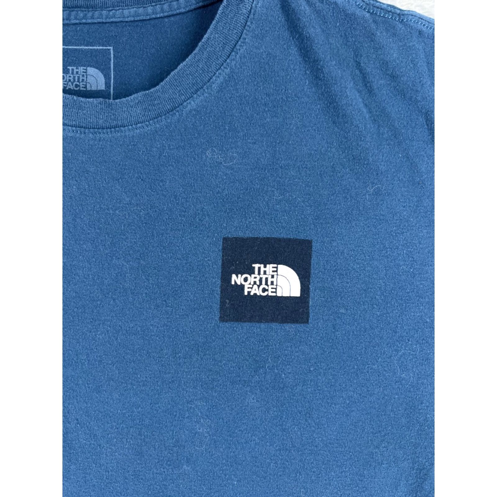 The North Face The North Face Shirt Men Large Blue Short Sleeve Logo Cotton Hike Camp Size US L / EU 52-54 / 3 - 6 Thumbnail