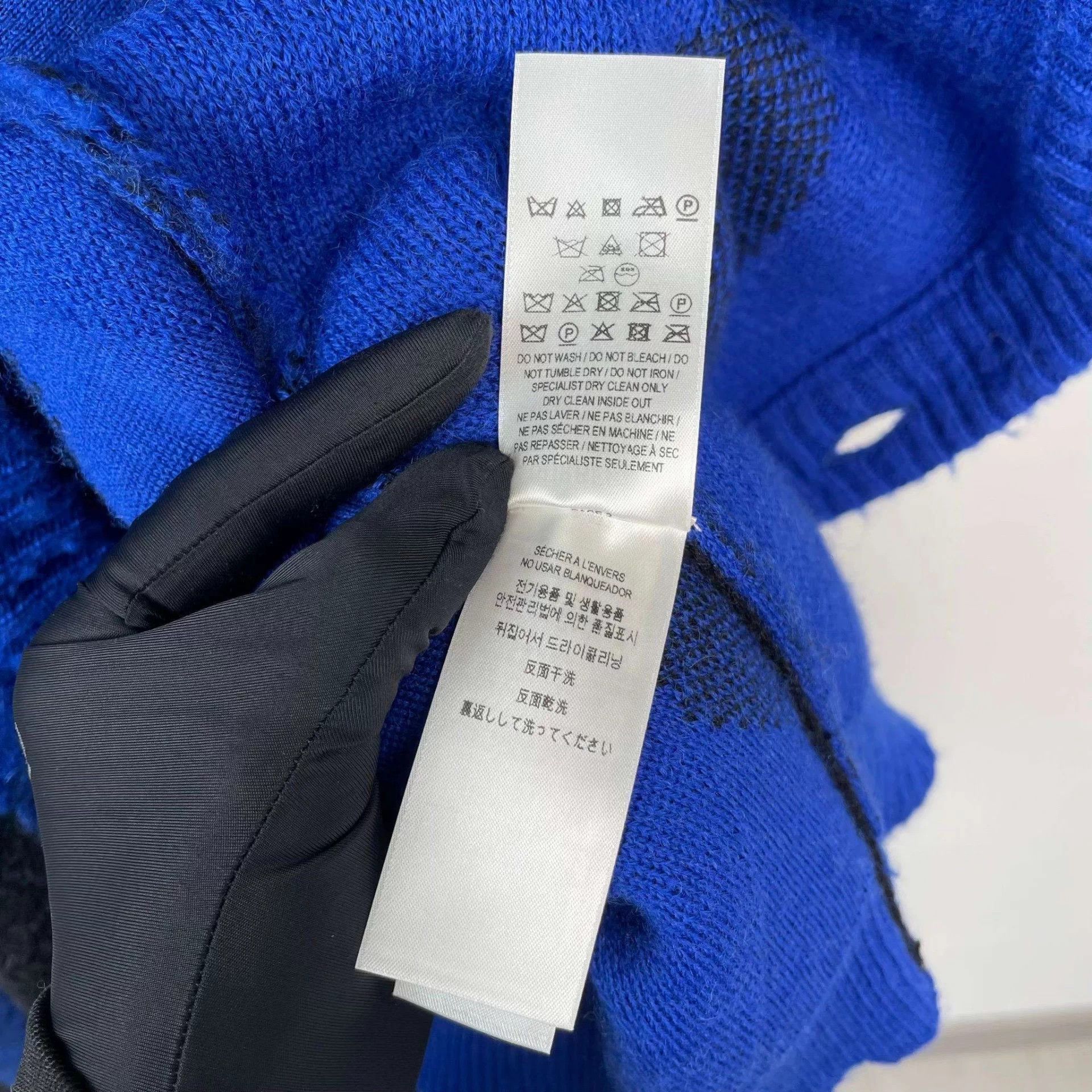 Burberry Burberry Sweater Blue S Size US S / EU 44-46 / 1 - 6 Thumbnail