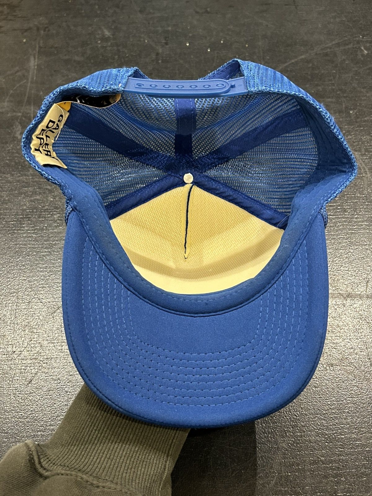 Gallery Dept. Gallery Dept. Trucker Hat - Blue Size ONE SIZE - 5 Thumbnail