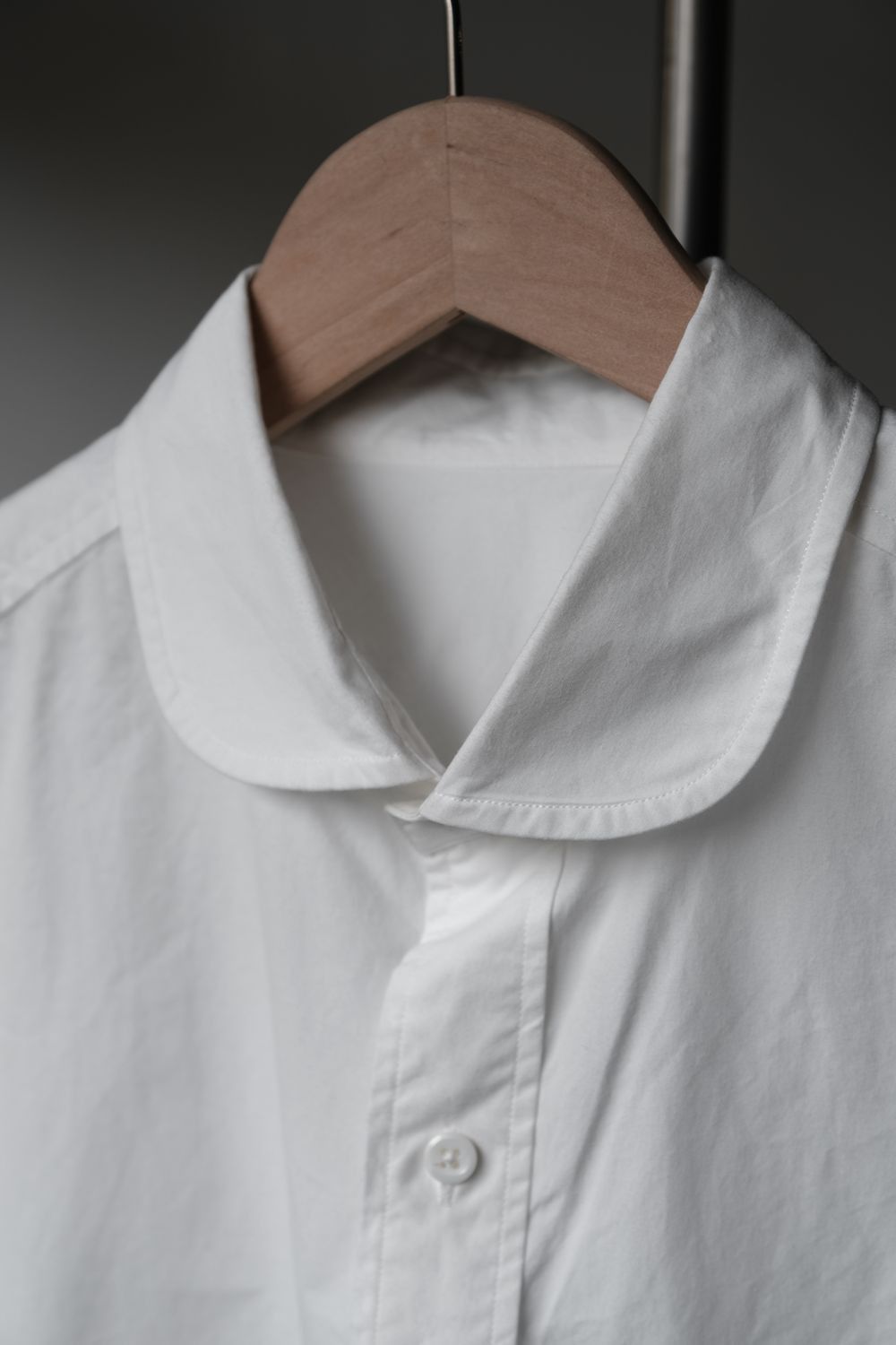 Porter Classic - WIDE POCKET SHIRT - WHITE