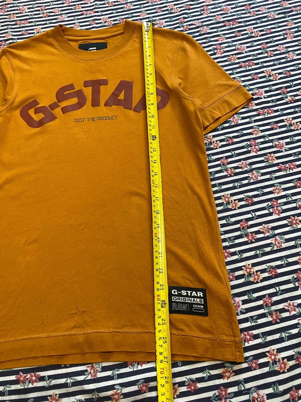 G-Star Vintage G-Star Raw Big Y2K Print Short Sleeve T-Shirt Size S Size US S / EU 44-46 / 1 - 7 Thumbnail