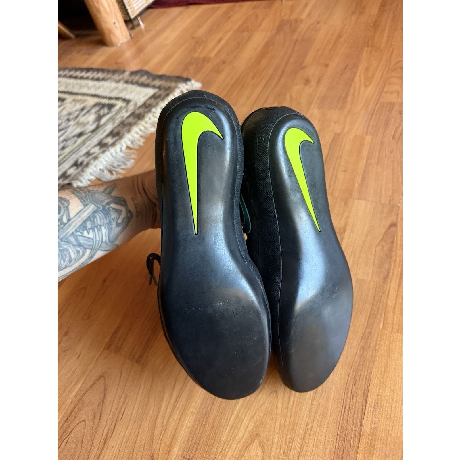 Nike Nike Zoom Rotational 6 Track & Field Throw Shoes Mens 9.5 Size US 9.5 / EU 42-43 - 5 Thumbnail