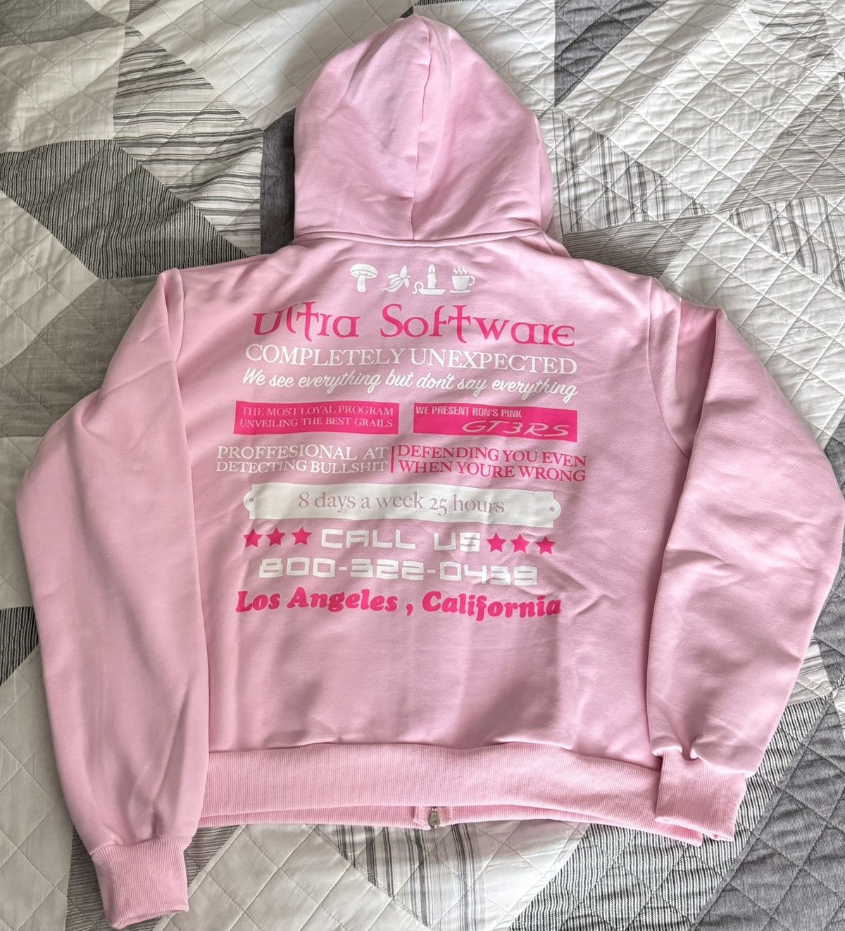 Other Ultra Software Pink F&F Zip Size US XL / EU 56 / 4 - 2 Thumbnail