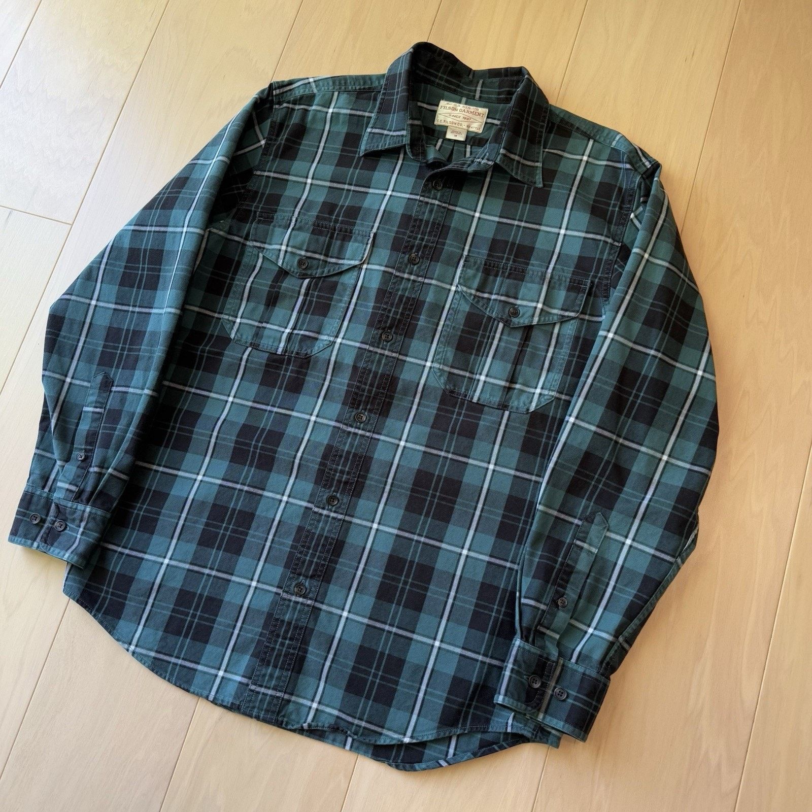 Filson Filson Lightweight Alaskan Guide Shirt Medium Multicolor Size US M / EU 48-50 / 2 - 9 Thumbnail