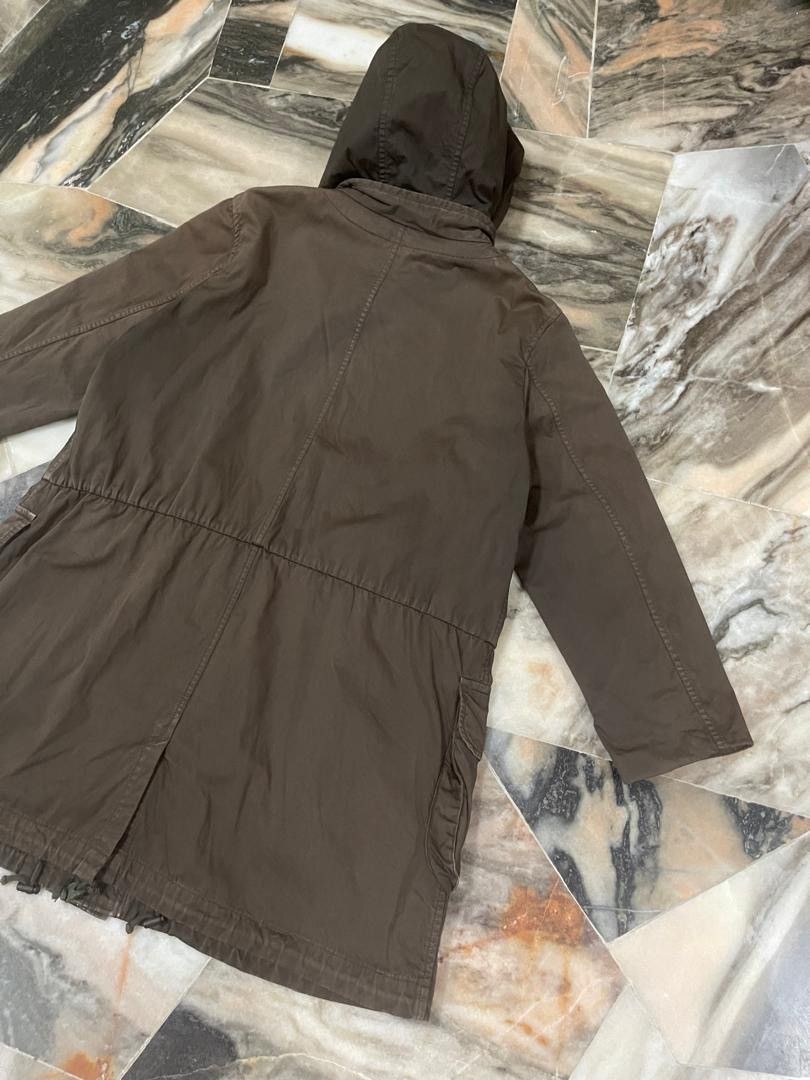 Issey Miyake Issey Miyake by Plantation Parka Hope Khaki Hoodie Jacket Size US M / EU 48-50 / 2 - 10 Thumbnail