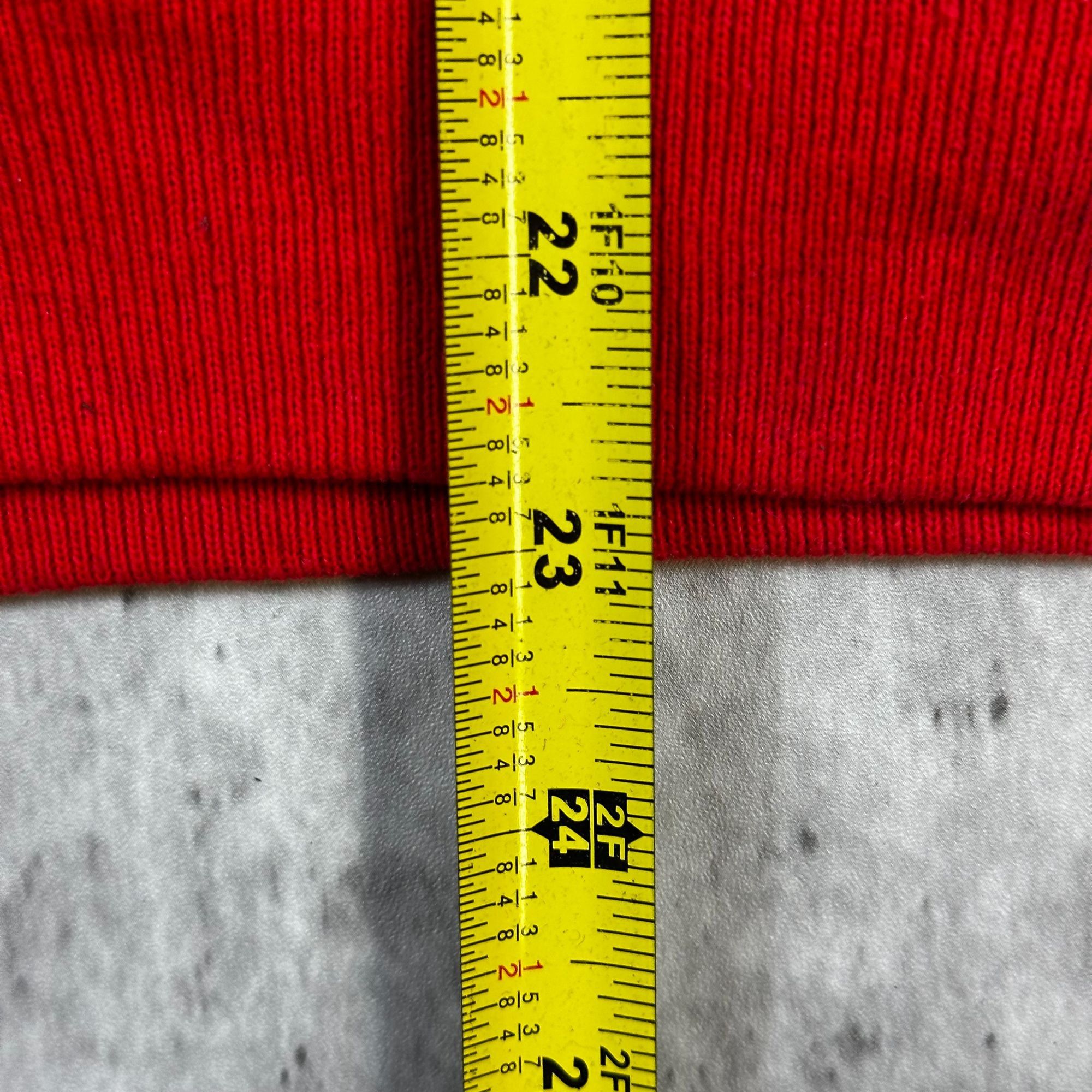 Hanes Vintage Hanes U.S. Marines Red Crewneck Sweatshirt S 34-36 C Size US S / EU 44-46 / 1 - 5 Thumbnail