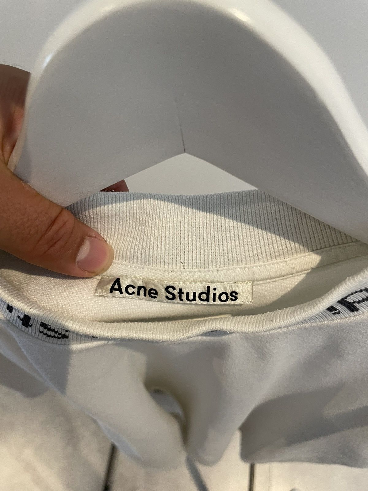 Acne Studios Acne Studios T-Shirt Size US L / EU 52-54 / 3 - 3 Thumbnail
