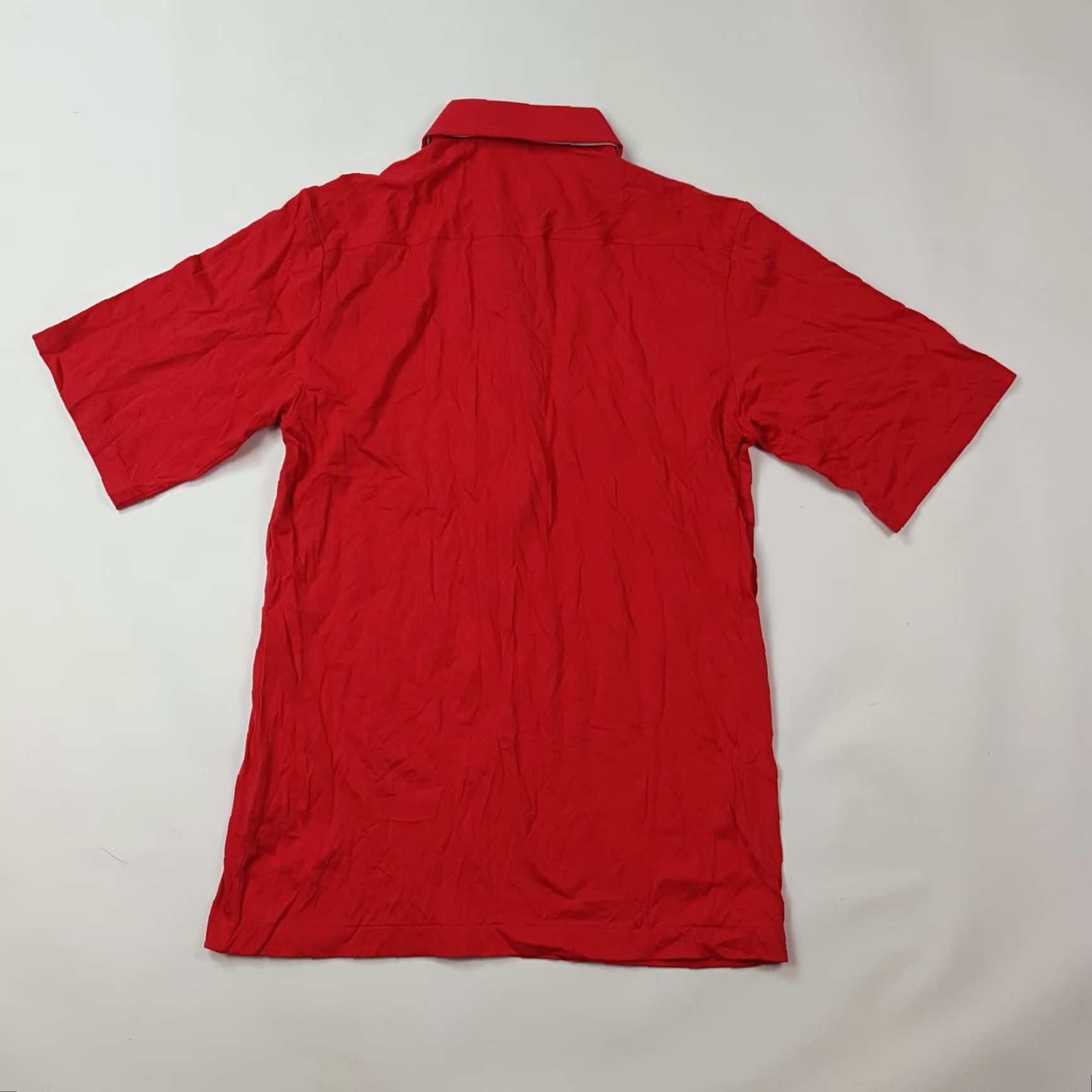 Titleist VINTAGE Titleist Golf Men's Small Red Collared Short Sleeve Athletic Polo Shirt Size US S / EU 44-46 / 1 - 4 Thumbnail