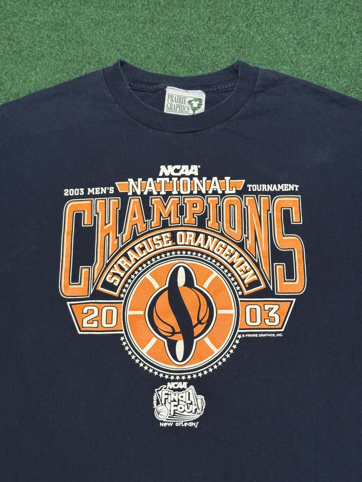 NCAA NCAA Tournament Champions Syracuse Basketball Y2K L T Shirt Size US L / EU 52-54 / 3 - 2 Thumbnail