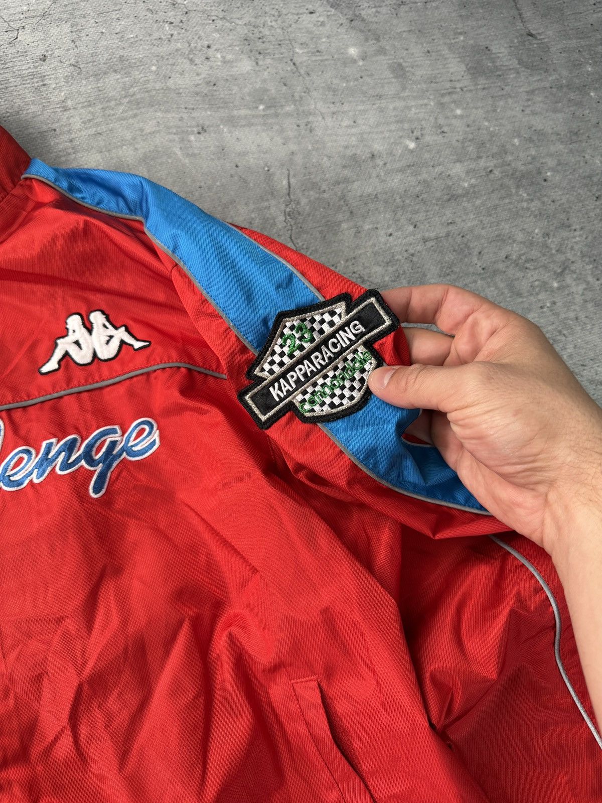 Kappa Vintage Petite Kappa Racing Jacket Size US XL / EU 56 / 4 - 7 Thumbnail