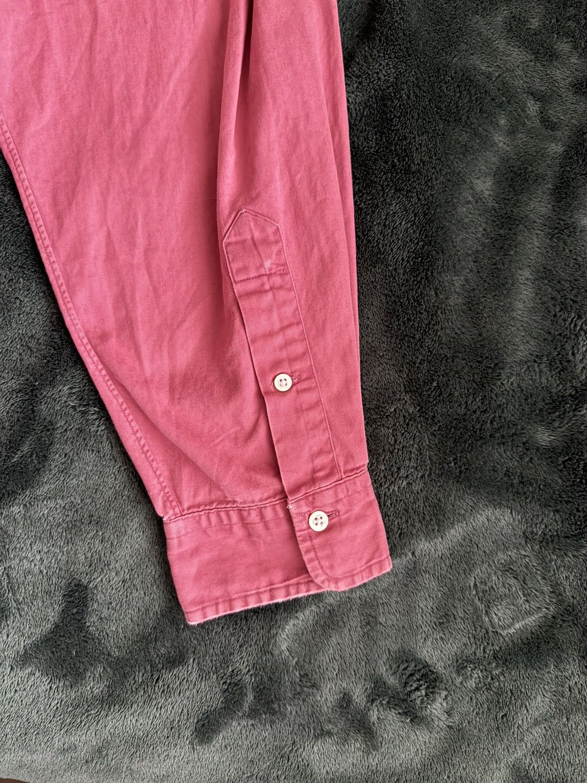 Polo Ralph Lauren Vintage Ralph Lauren Button Up Size US XL / EU 56 / 4 - 4 Thumbnail