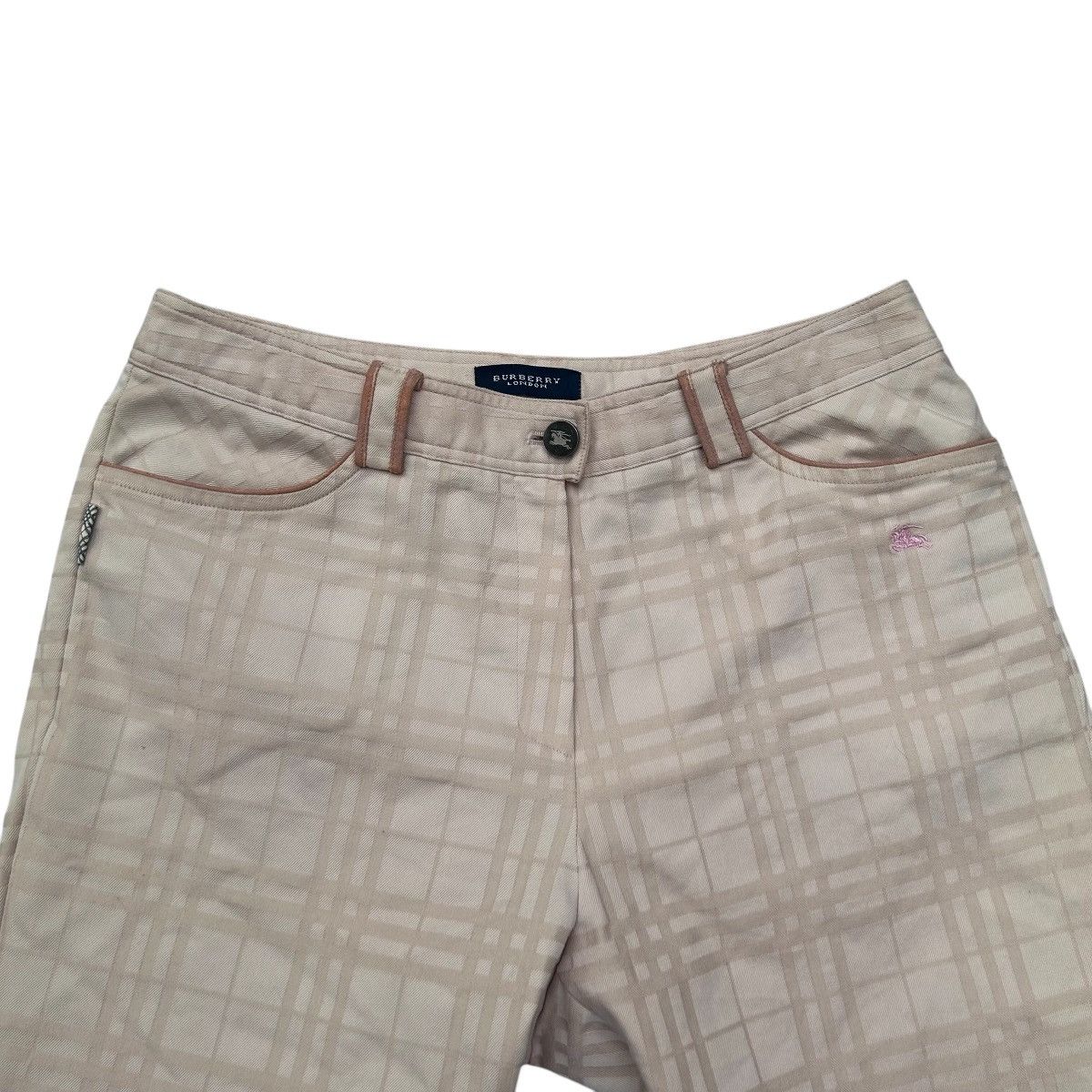 Burberry Vintage Burberry Nova Check Short Pants Size 28" / US 6 / IT 42 - 3 Thumbnail