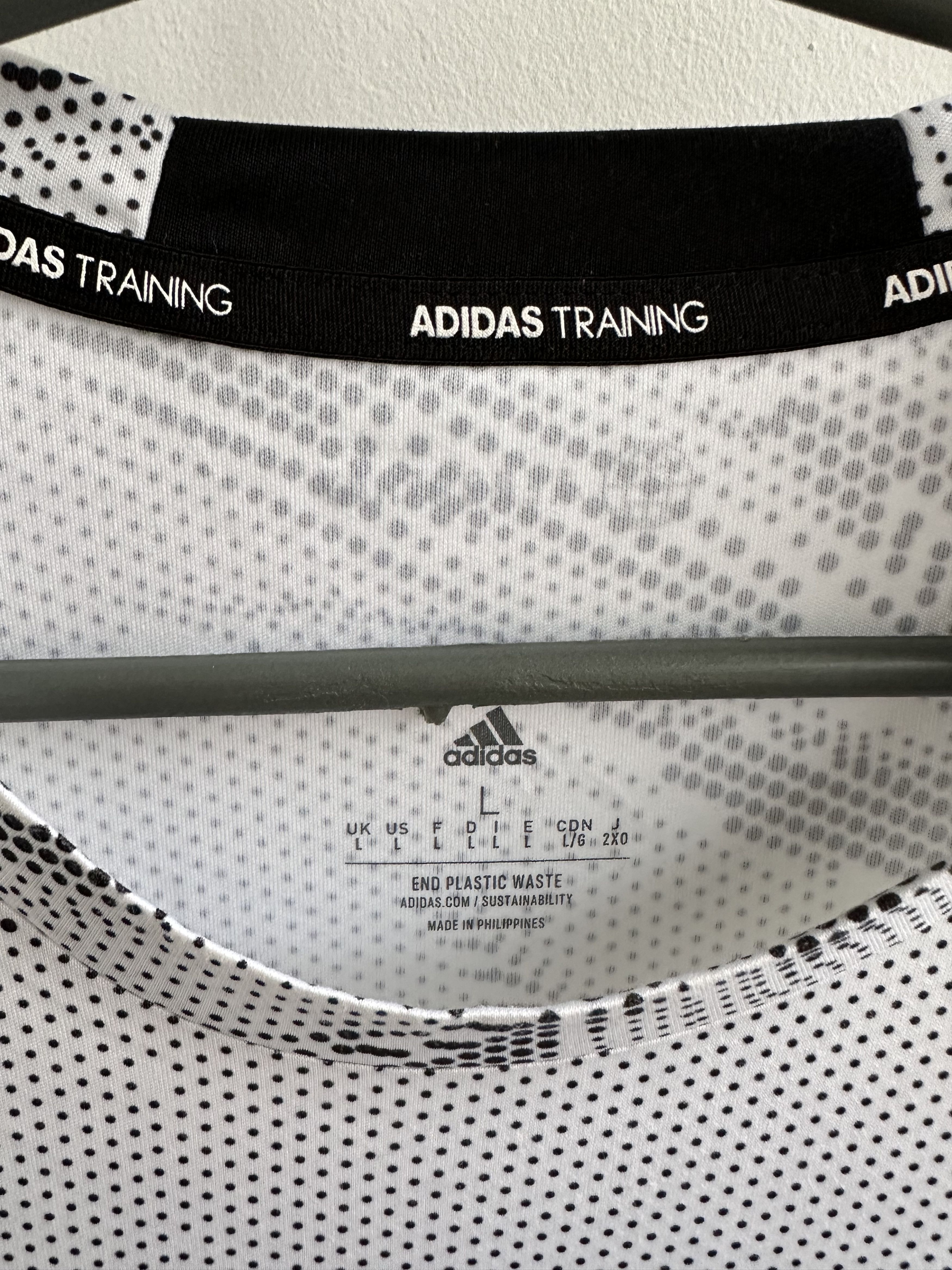 Adidas Adidas training t shirt Size US L / EU 52-54 / 3 - 5 Thumbnail