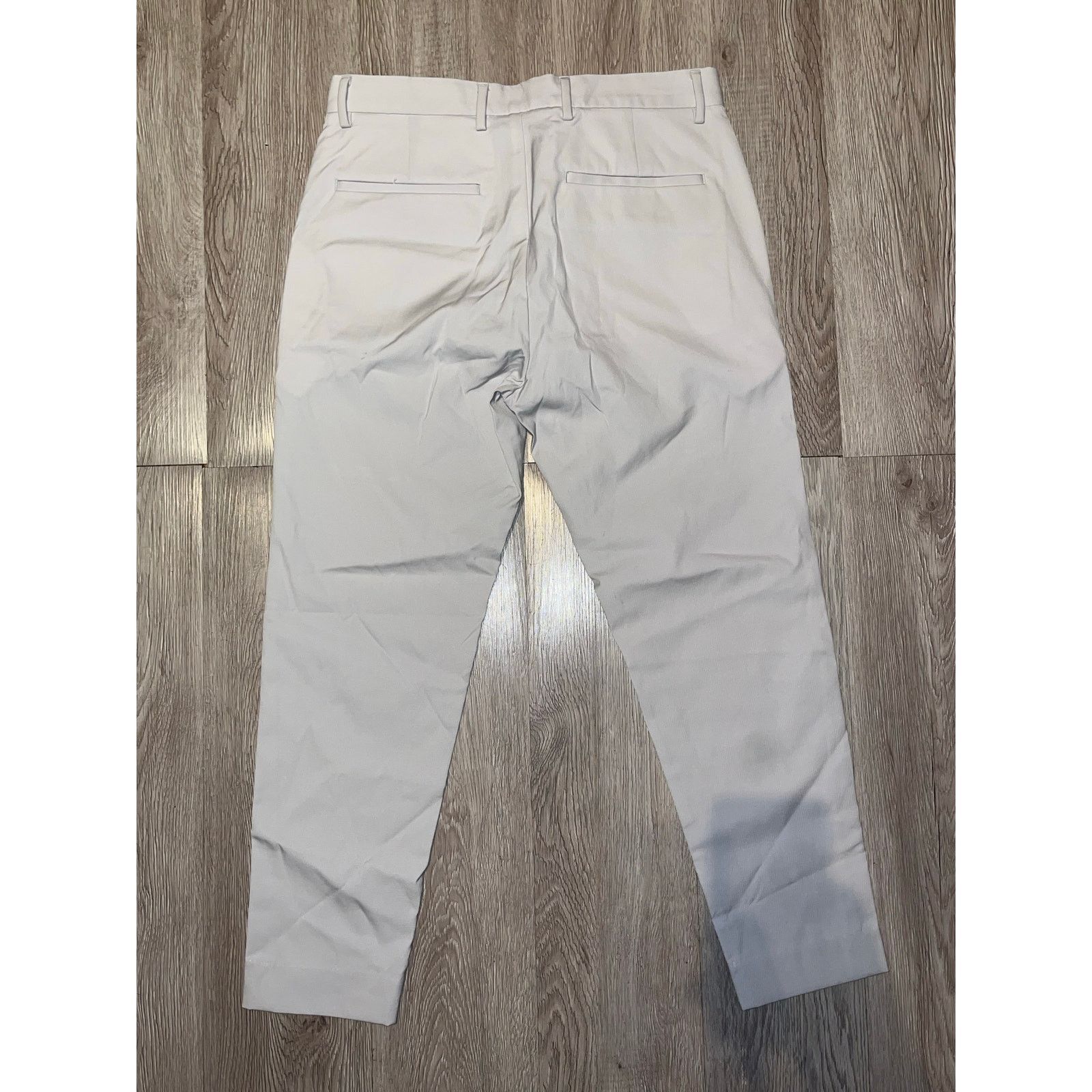 Theory Theory-Zaine Sw Pant in Precision Ponte / 29x25 / Putty/NWOT Size US 29 - 4 Thumbnail