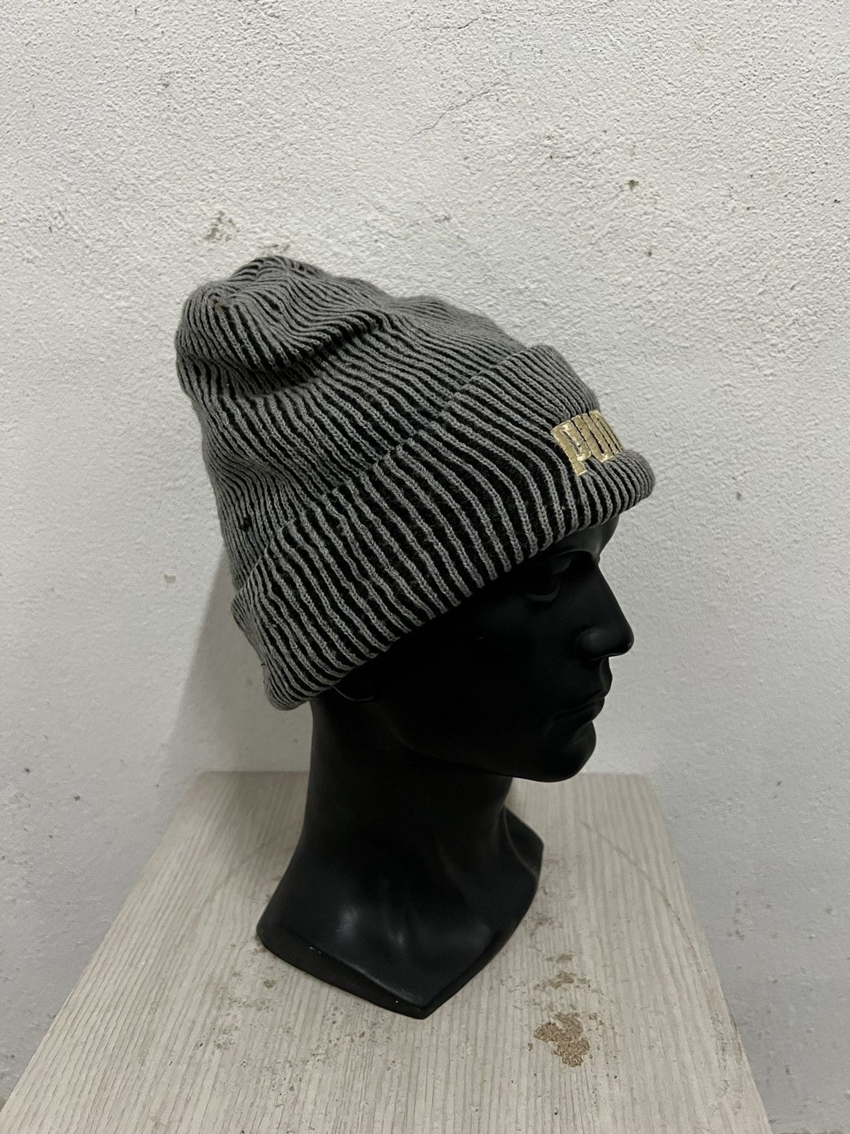 Puma Vintage Puma Spell Out Beanie Hat Size ONE SIZE - 4 Thumbnail