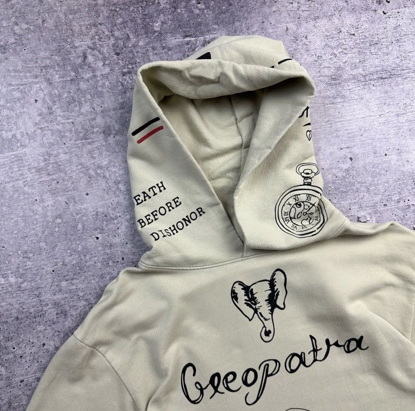 Other XXXTentacion Cleopatra Hoodie Official Merch VR Elephant Size US S / EU 44-46 / 1 - 3 Thumbnail