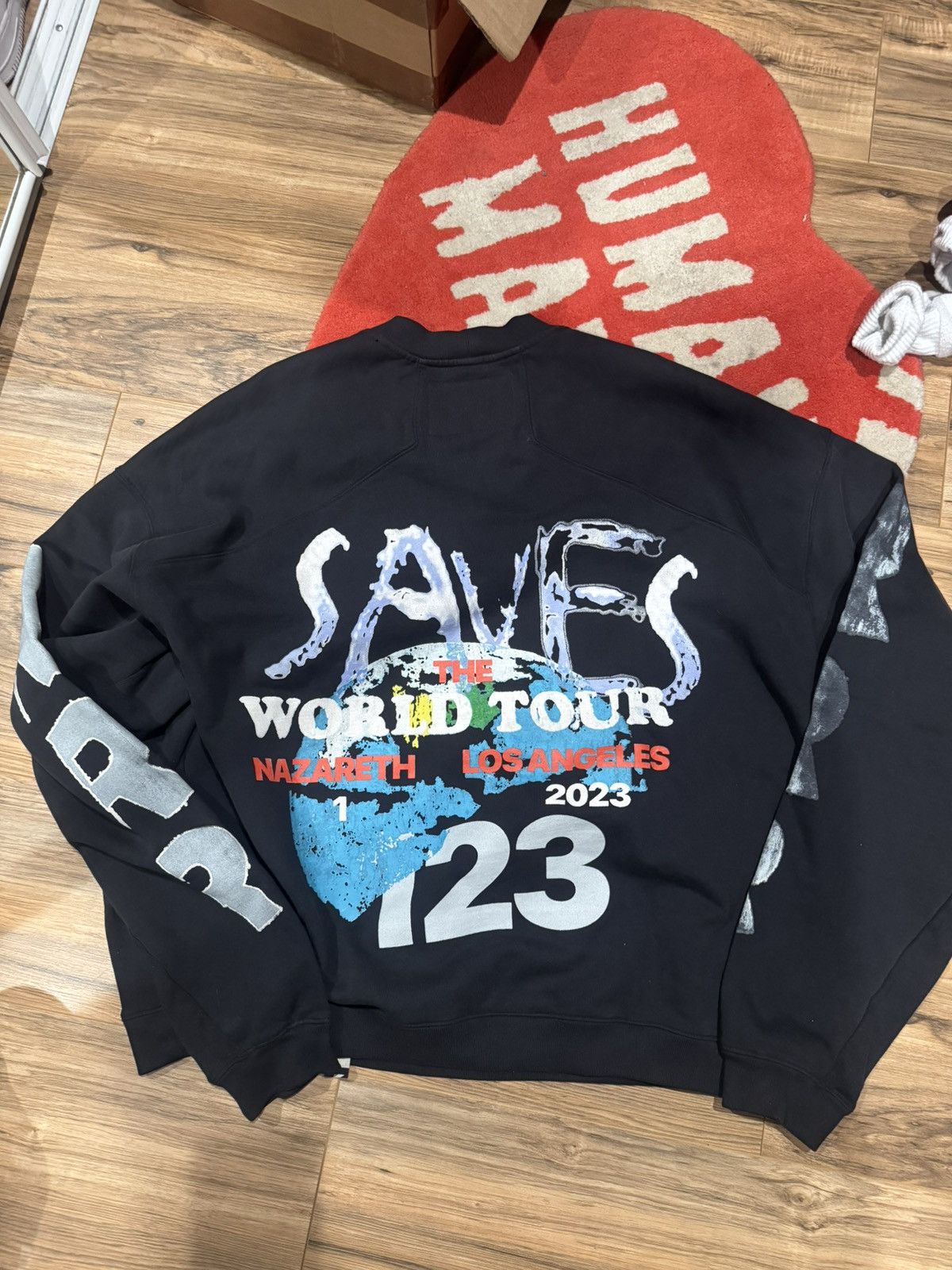 RRR-123 World tour crewneck Size US M / EU 48-50 / 2 - 2 Thumbnail