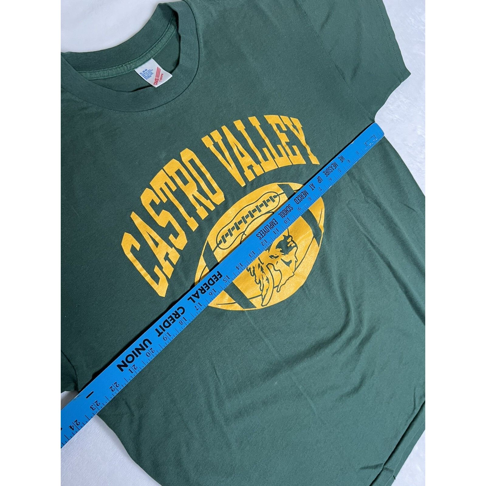 Other Vintage Castro Valley California Trojans T-Shirt Size XL Sin Size US XL / EU 56 / 4 - 8 Thumbnail